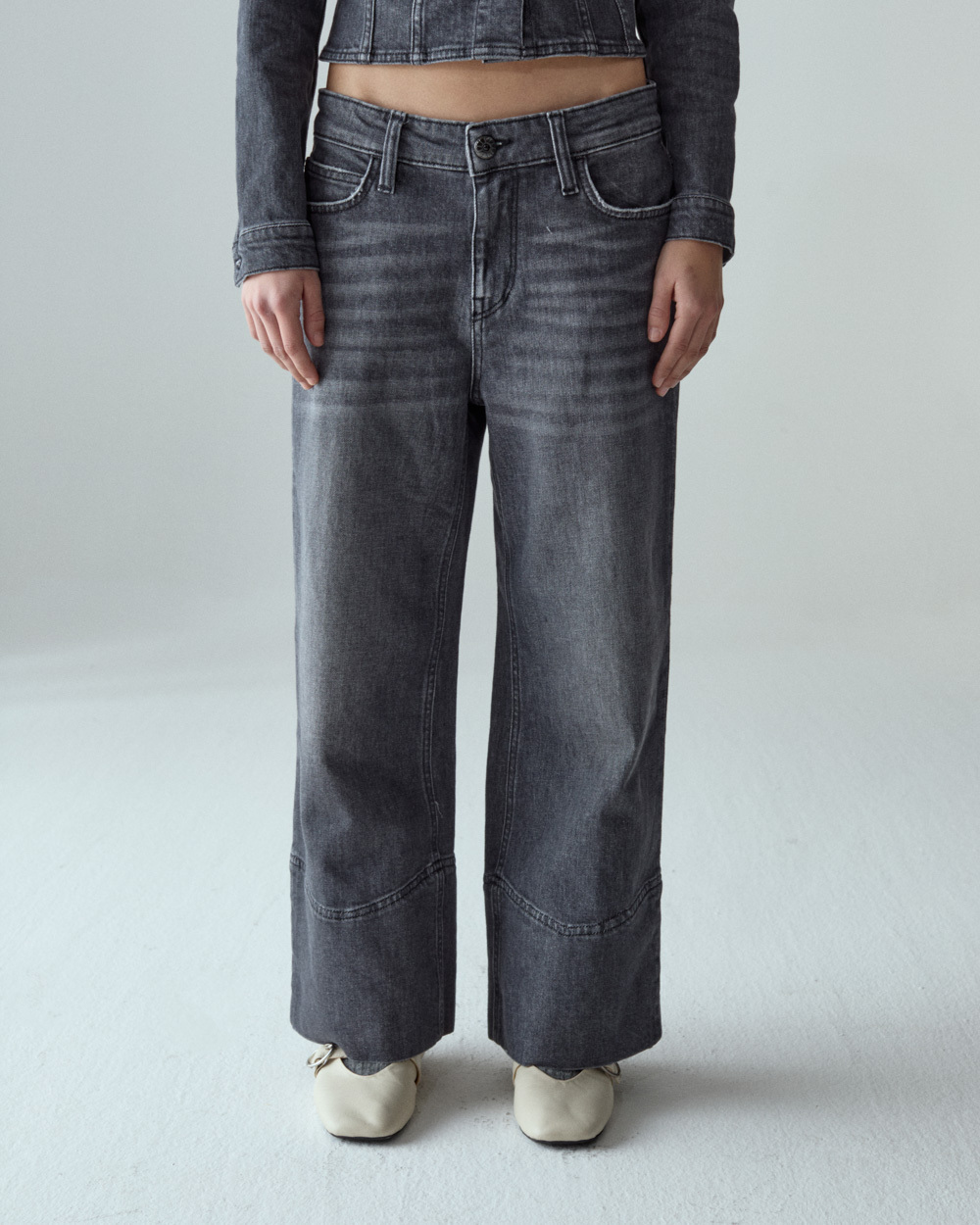 1SJ0503-126 [SHAFT JEANS] Scout Denim #DI1DFPD4917 (EU)