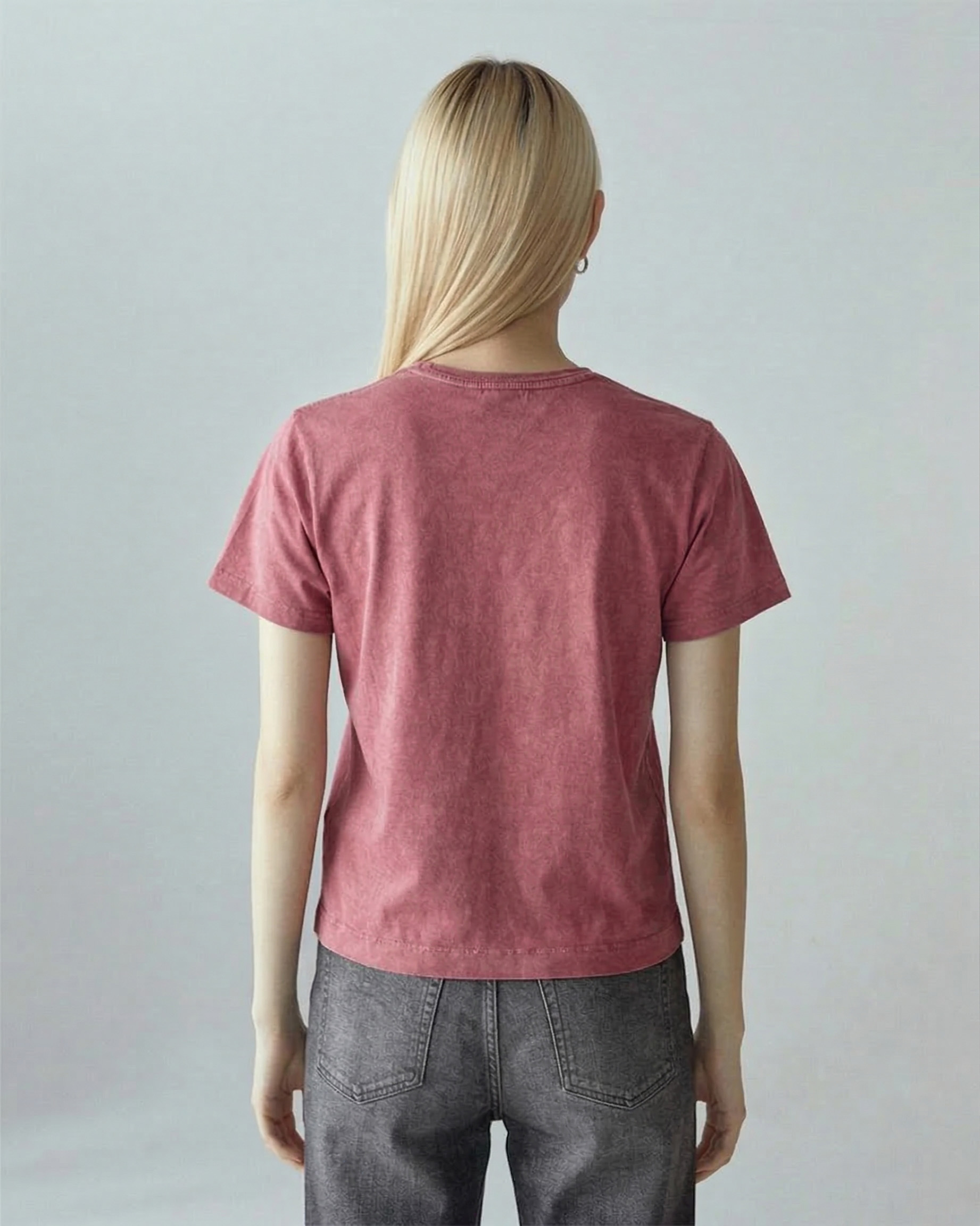 1SJ0503-127 [SHAFT JEANS] 冬季修身鬱金香T卹 #DI1DFSA28T4 (EU)