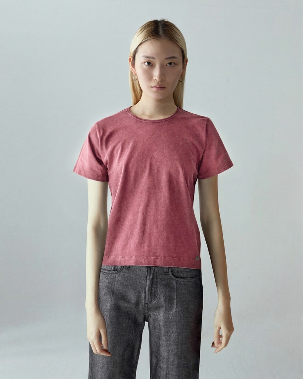 1SJ0503-127 [SHAFT JEANS] 冬季修身鬱金香T卹 #DI1DFSA28T4 (EU)
