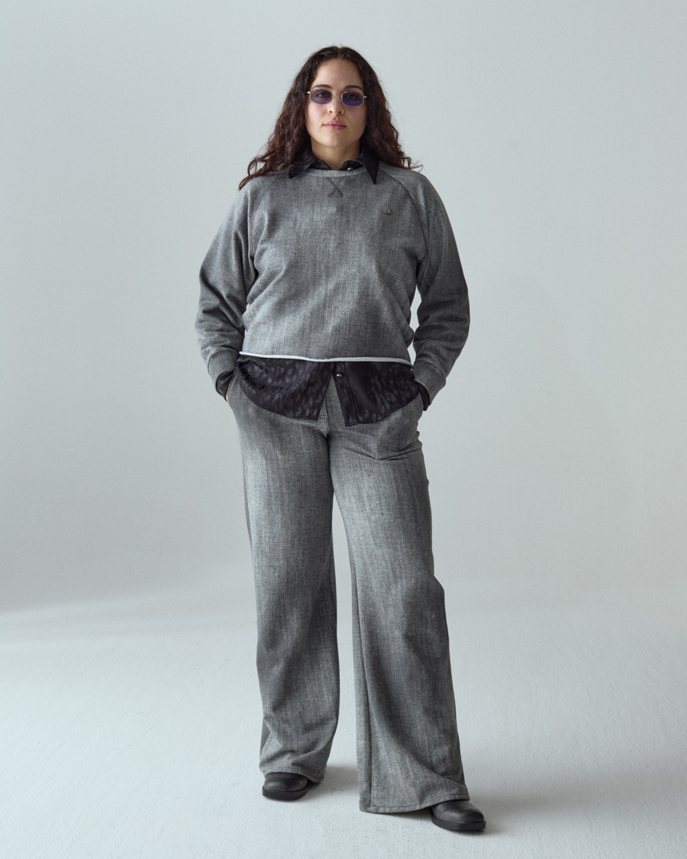 1SJ0503-129 [SHAFT JEANS] 菲爾帕牛仔布 #DI1DFVC6204 (EU)