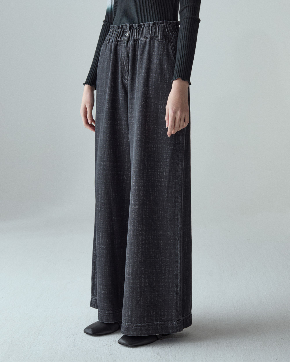 1SJ0503-130 [SHAFT JEANS] 米爾瓦牛仔布 #DI1DGAC6324 (EU)