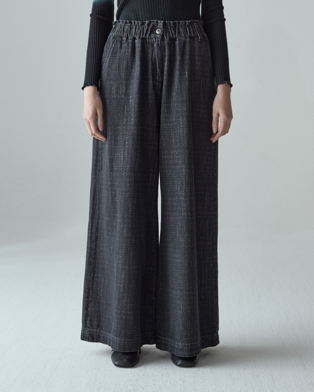 1SJ0503-130 [SHAFT JEANS] 米爾瓦牛仔布 #DI1DGAC6324 (EU)
