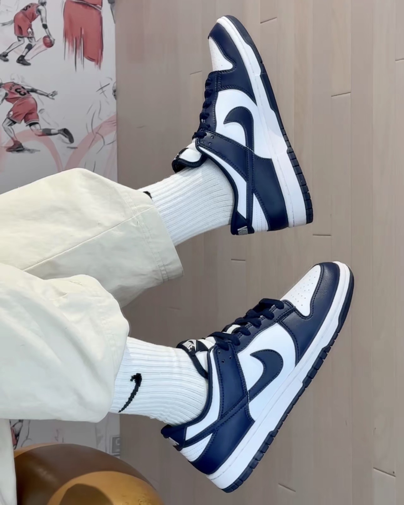 #代購 Nike Dunk Low 復古鞋 HF5441-107 海軍藍