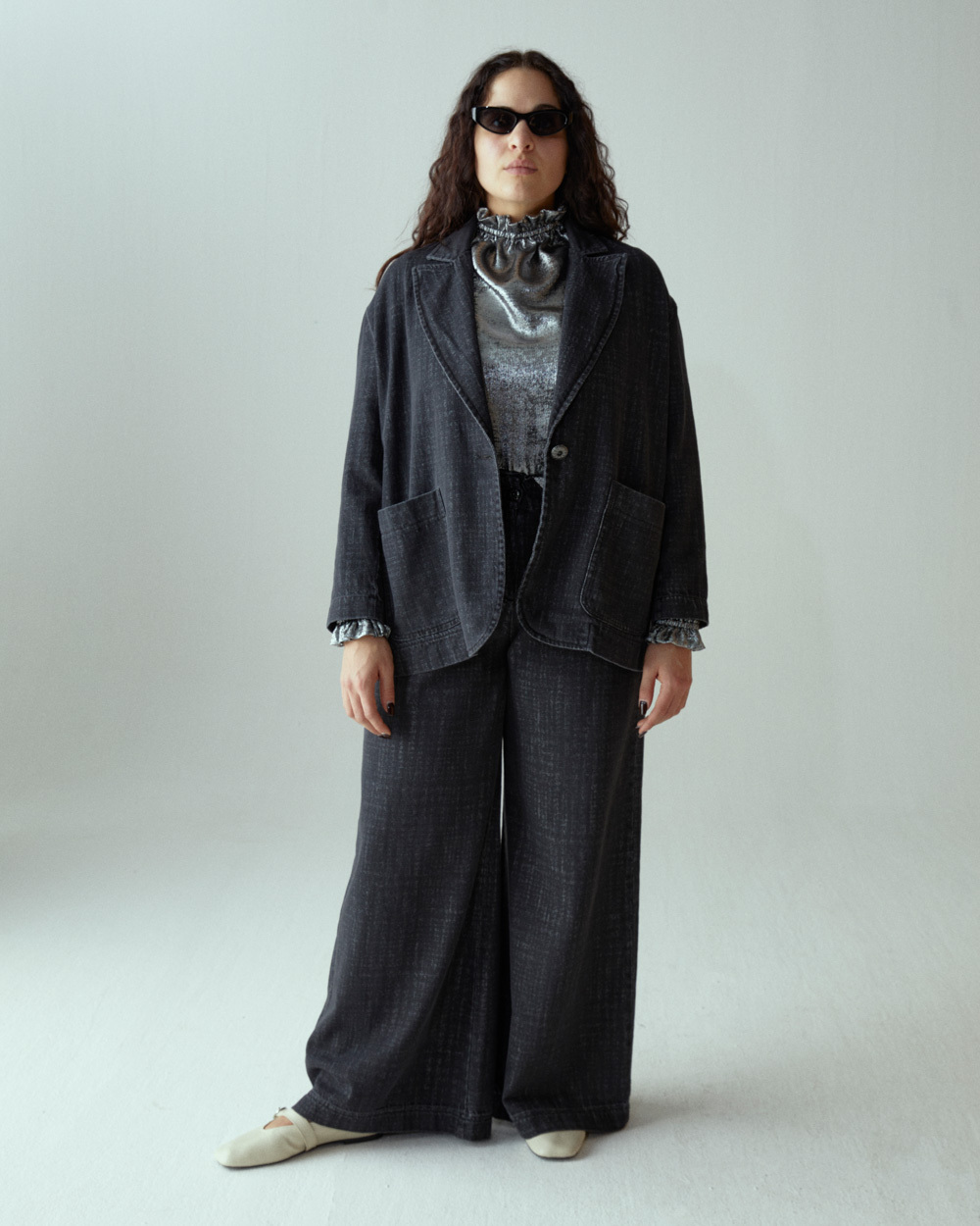 1SJ0503-136 [SHAFT JEANS] 維克牛仔外套 #DI1DV8C6324 (EU)