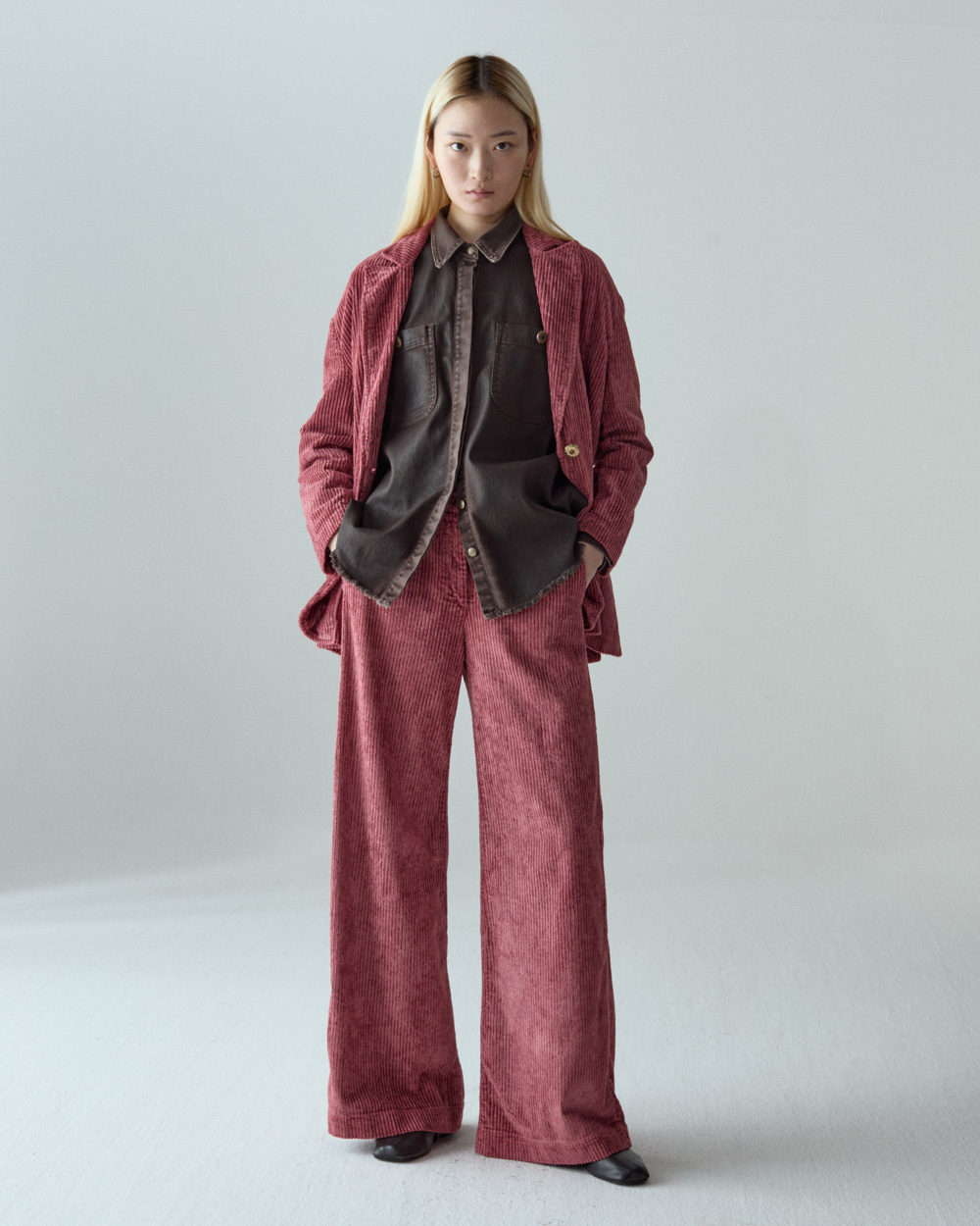 1SJ0503-137 [SHAFT JEANS] 拓荒者維克·圖利帕諾 #DI1DV8T6700 (EU)