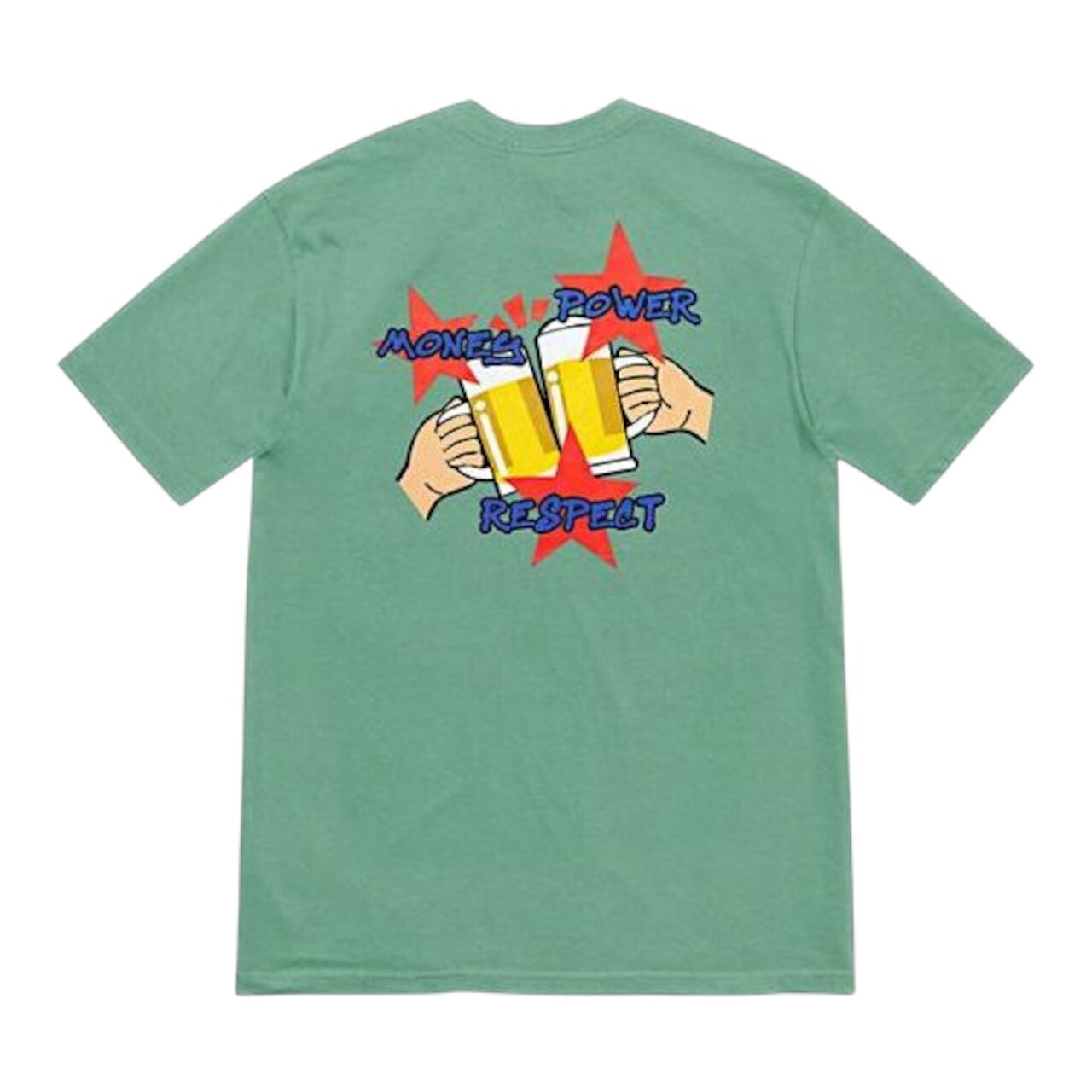SUPREME FW19  Money Power Respect Tee SIZE M