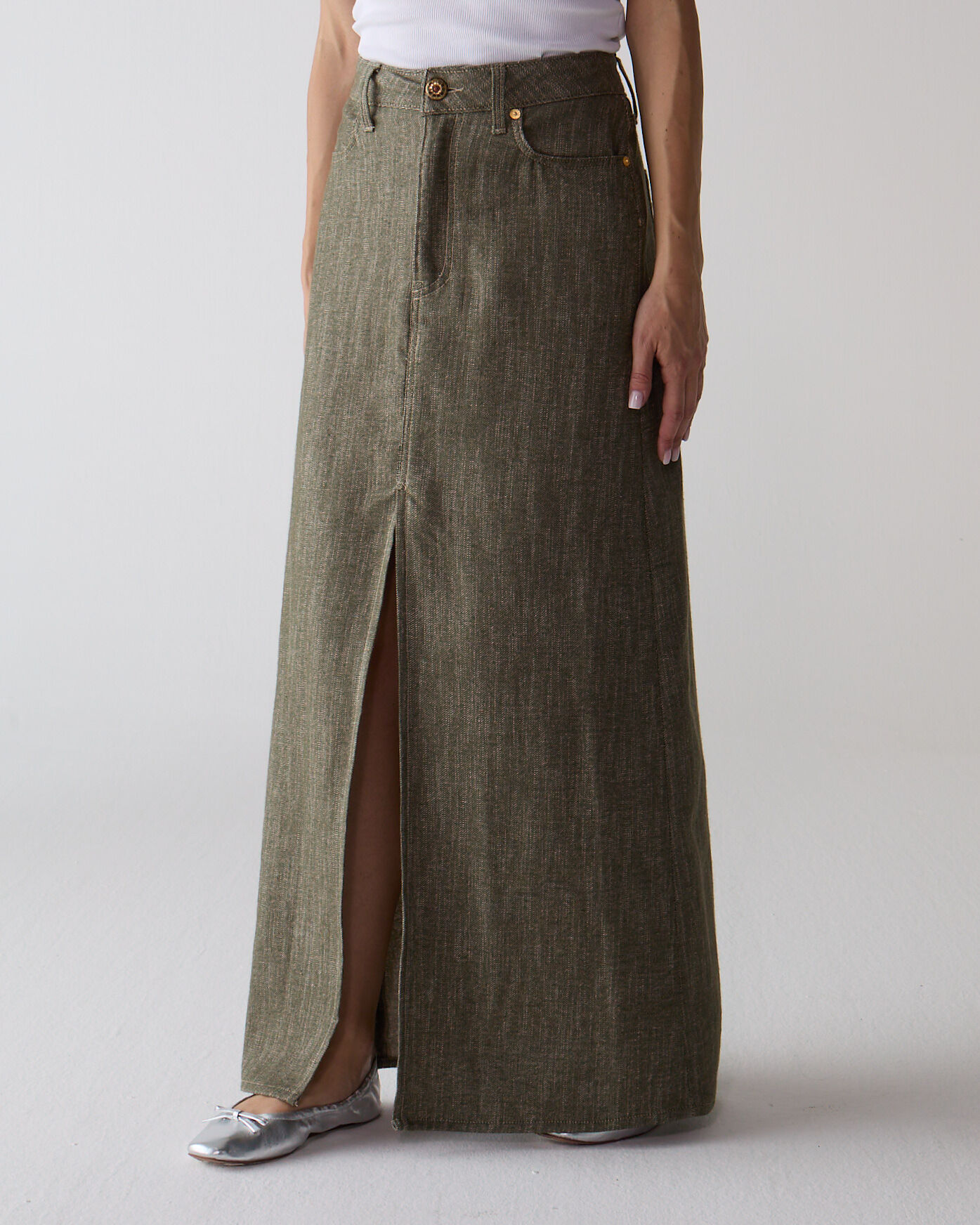 1SJ0503-139 [SHAFT JEANS] 長軍 #DP1D1JC06E1 (EU)