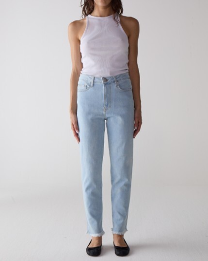 1SJ0503-142 [SHAFT JEANS] 肯亞白 #DP1D24T2900 (EU)