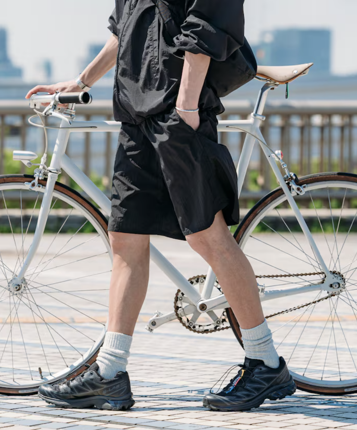 現貨 | Lawson x Freak's Store Packable Nylon Active Shorts 水陸兩用