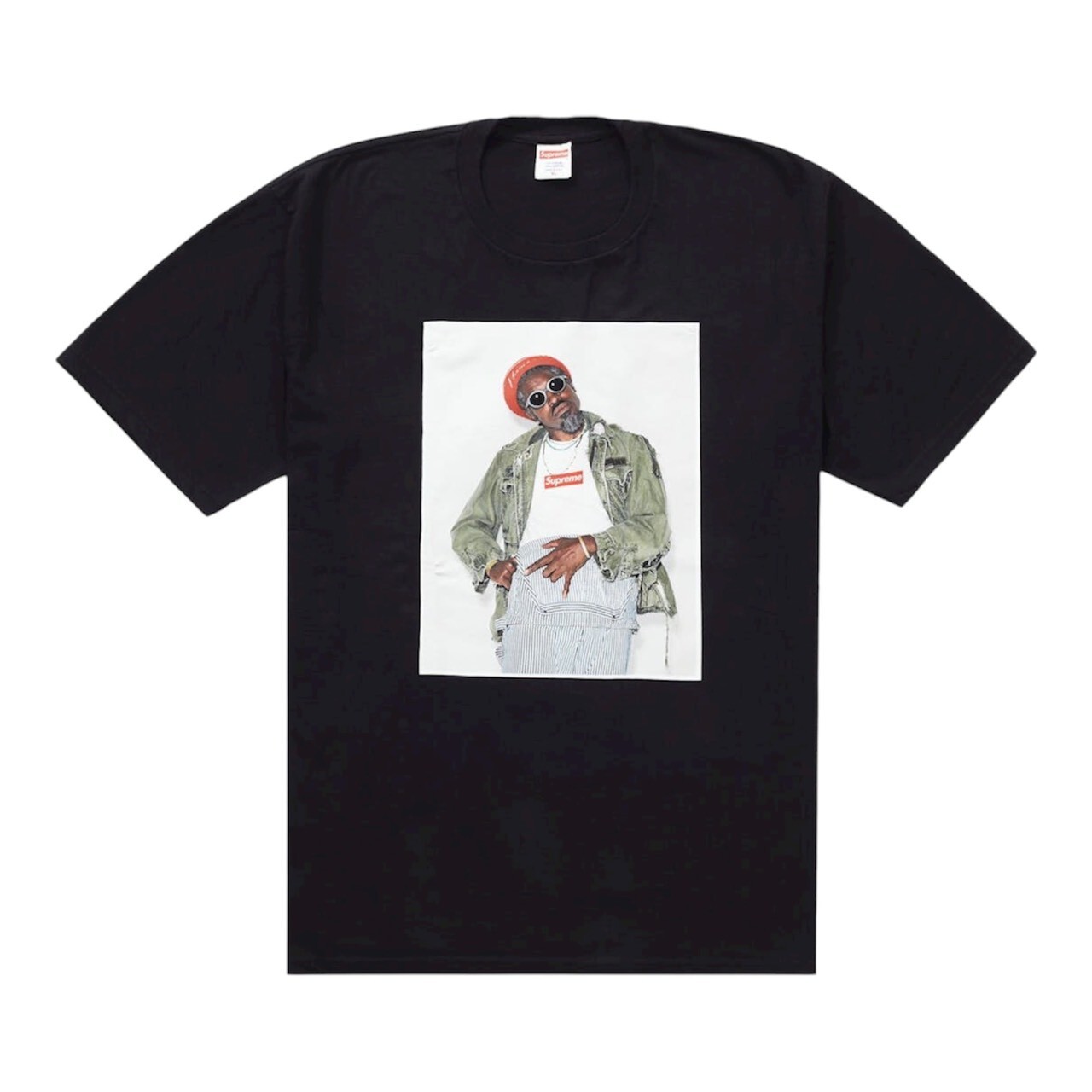 SUPREME André 3000 TEE SIZE S