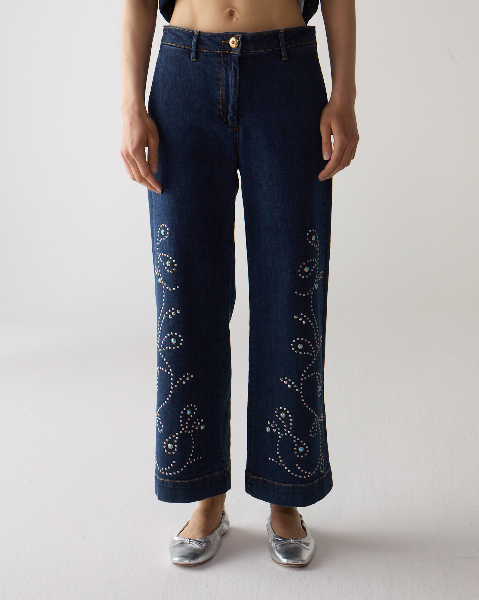 1SJ0503-143 [SHAFT JEANS] 瑪拉牛仔布 #DP1D29C2324 (EU)