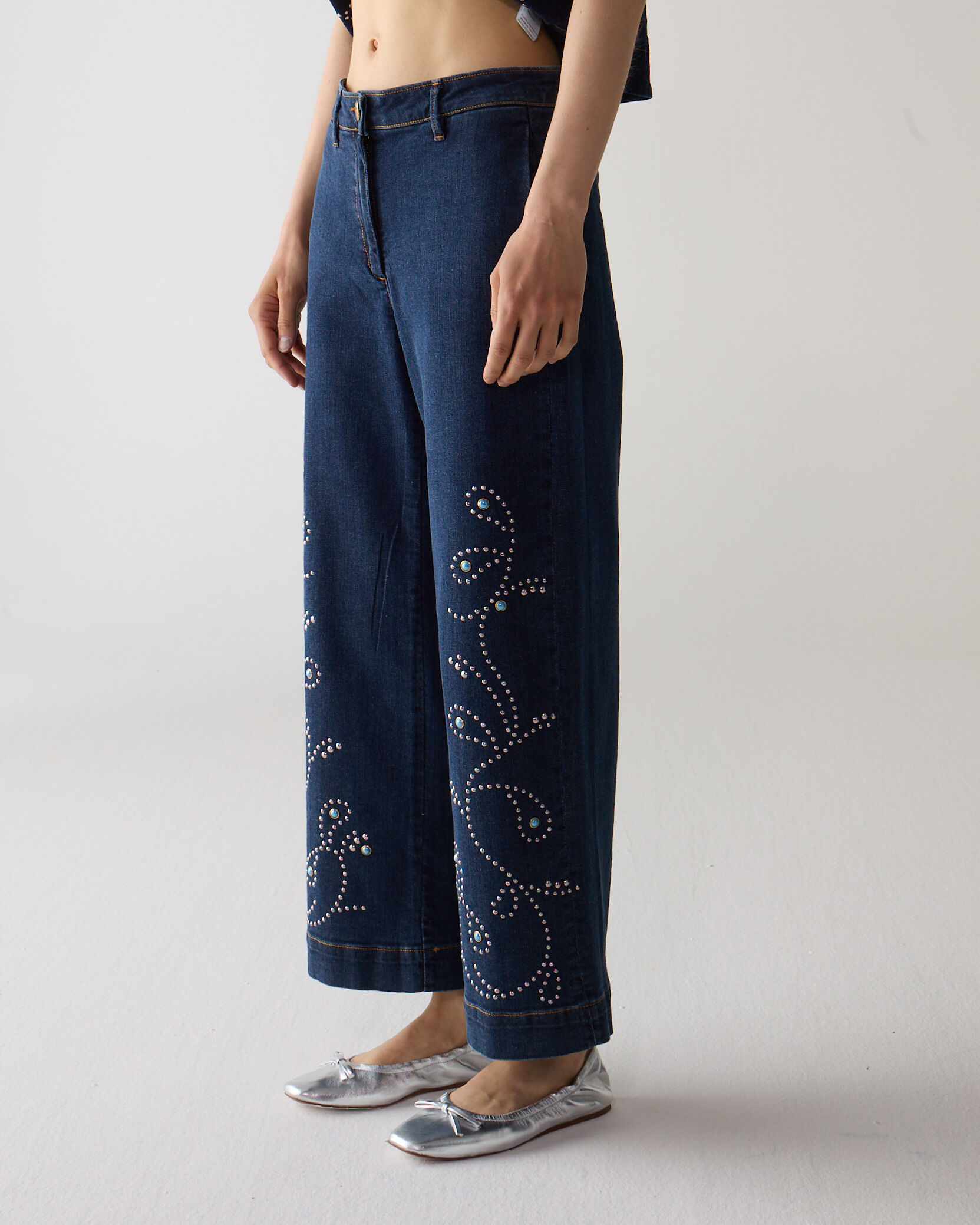 1SJ0503-143 [SHAFT JEANS] 瑪拉牛仔布 #DP1D29C2324 (EU)
