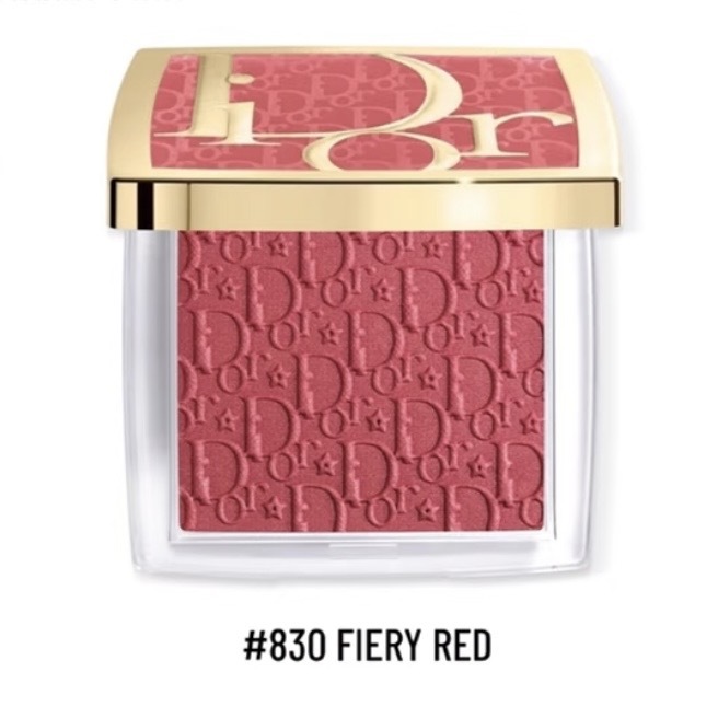DIOR BEAUTY 專業後台玫瑰胭脂 - 2025珍藏版 #830 Firery Red