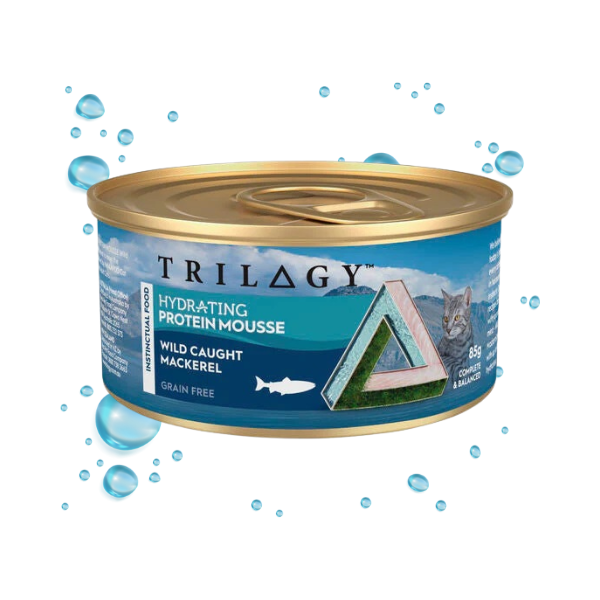 Trilogy奇境| 補水慕斯野生馬鮫魚貓罐| 85g| 成貓罐