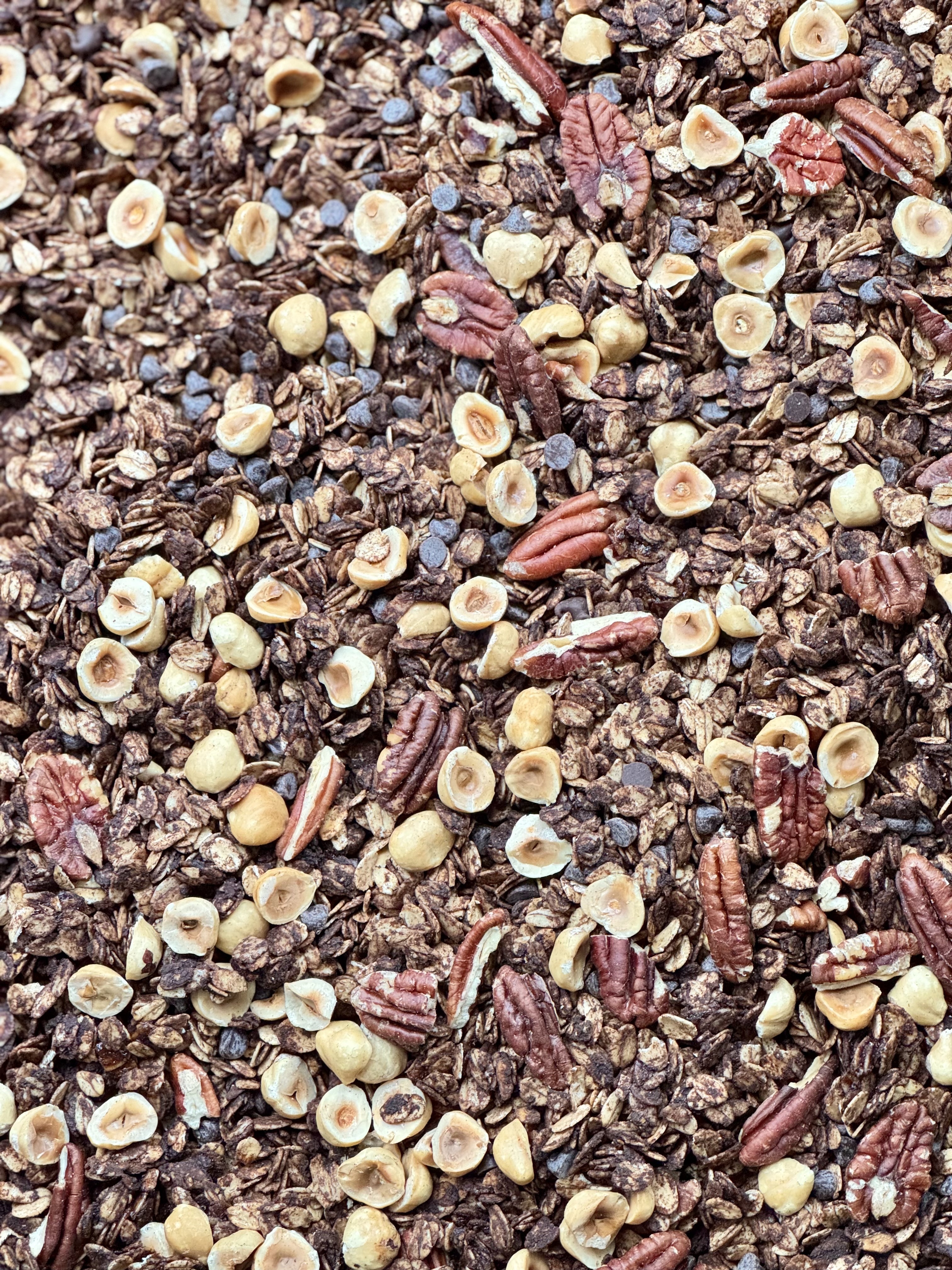 Mocha Hazelnut Granola