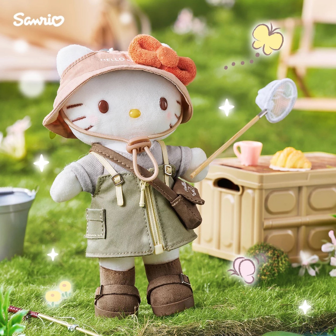 【預購】SANRIO 三麗鷗 春日露營系列 珍藏版 吊飾 娃娃