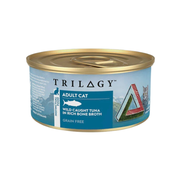 Trilogy奇境| 吞拿魚肉絲高湯罐頭| 85g| 成貓罐