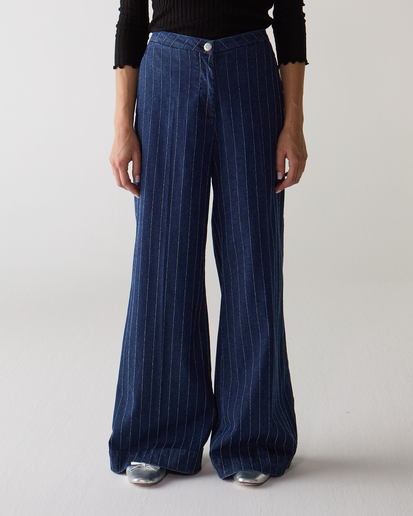 1SJ0503-146 [SHAFT JEANS] Flaire Denim #DP1D34C0124 (EU)