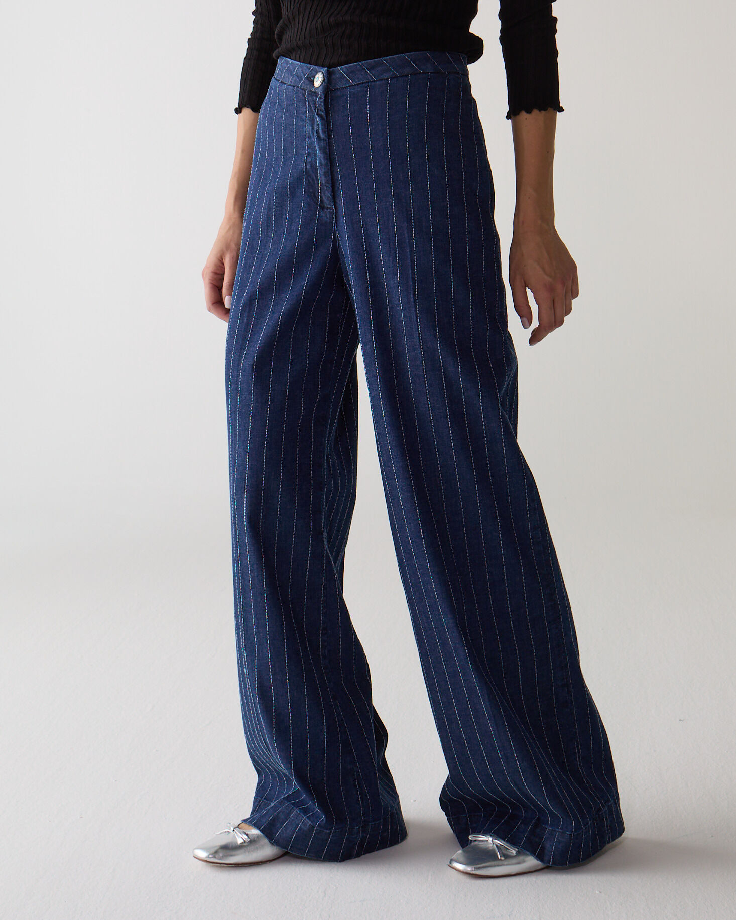 1SJ0503-146 [SHAFT JEANS] Flaire Denim #DP1D34C0124 (EU)