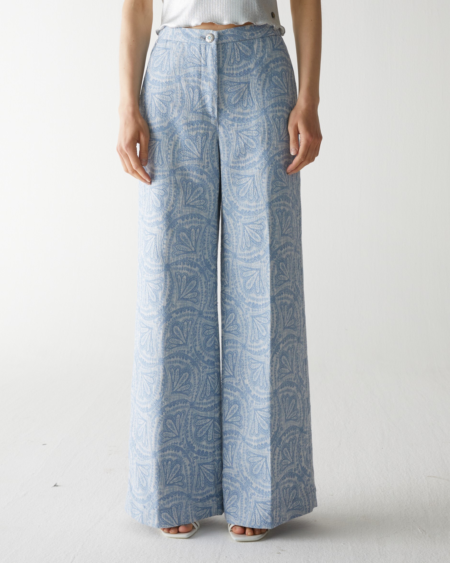1SJ0503-147 [SHAFT JEANS] 自然之美 #DP1D34C08E1 (EU)