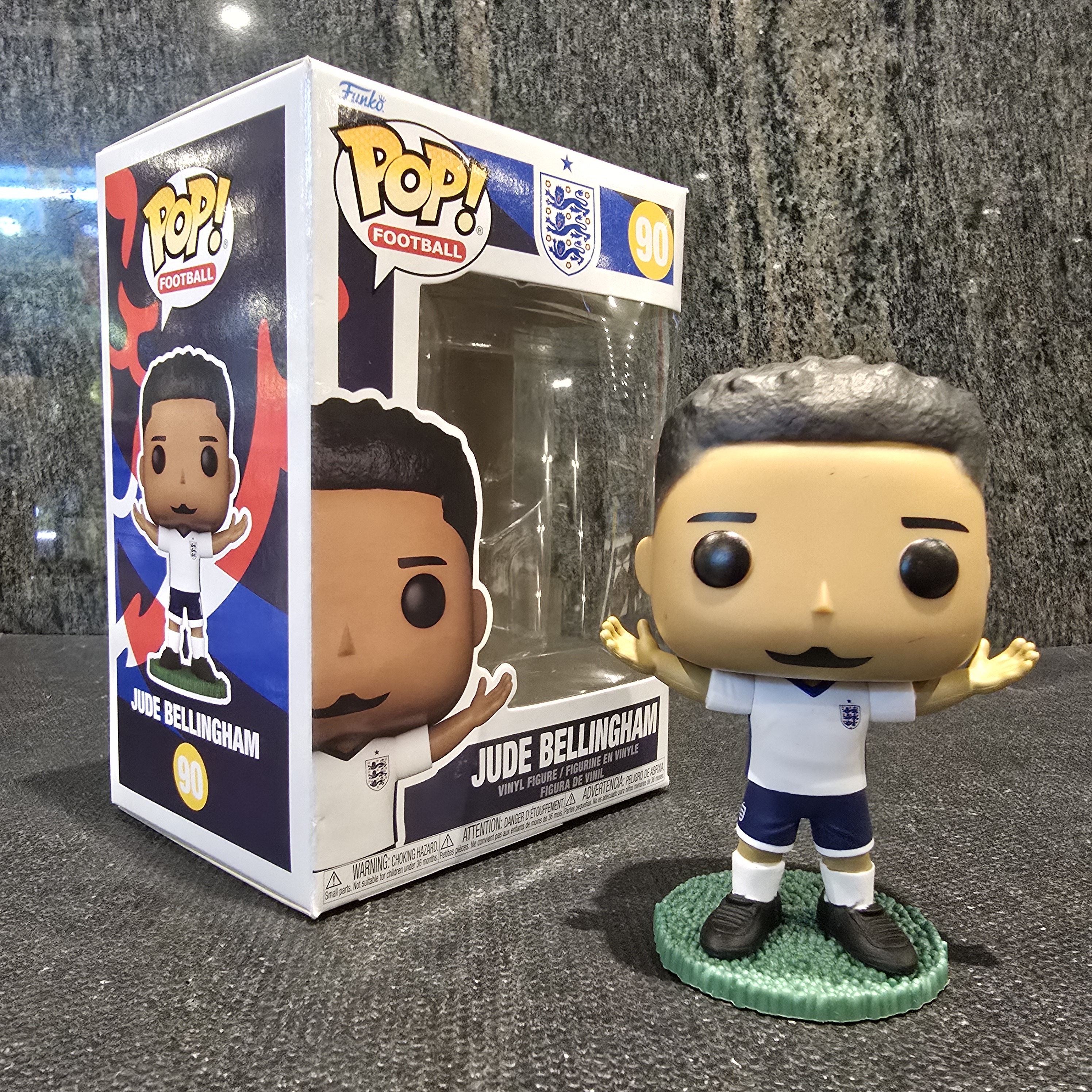 英格蘭FUNKO POP!!比寧咸BELLINGHAM公仔 No.90