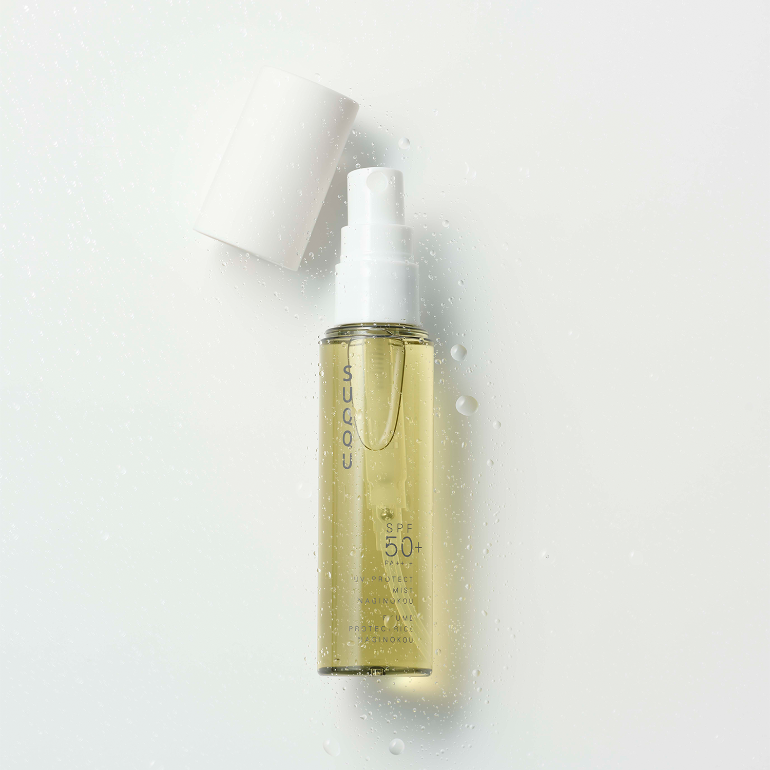 [限定] SUQQU UV Protect Mist NAGINOKOU 紫外線防護噴霧 凪 舒緩香氛 SPF50+ PA++++ 60ml