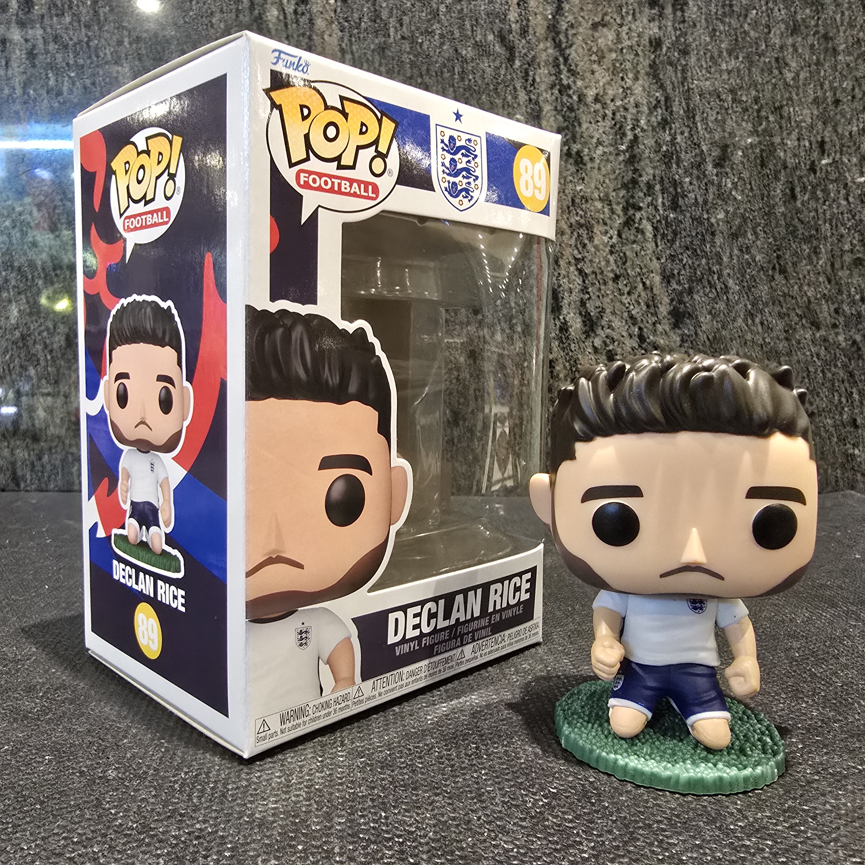 英格蘭FUNKO POP!!迪勤懷斯DECLAN RICE公仔 No.89