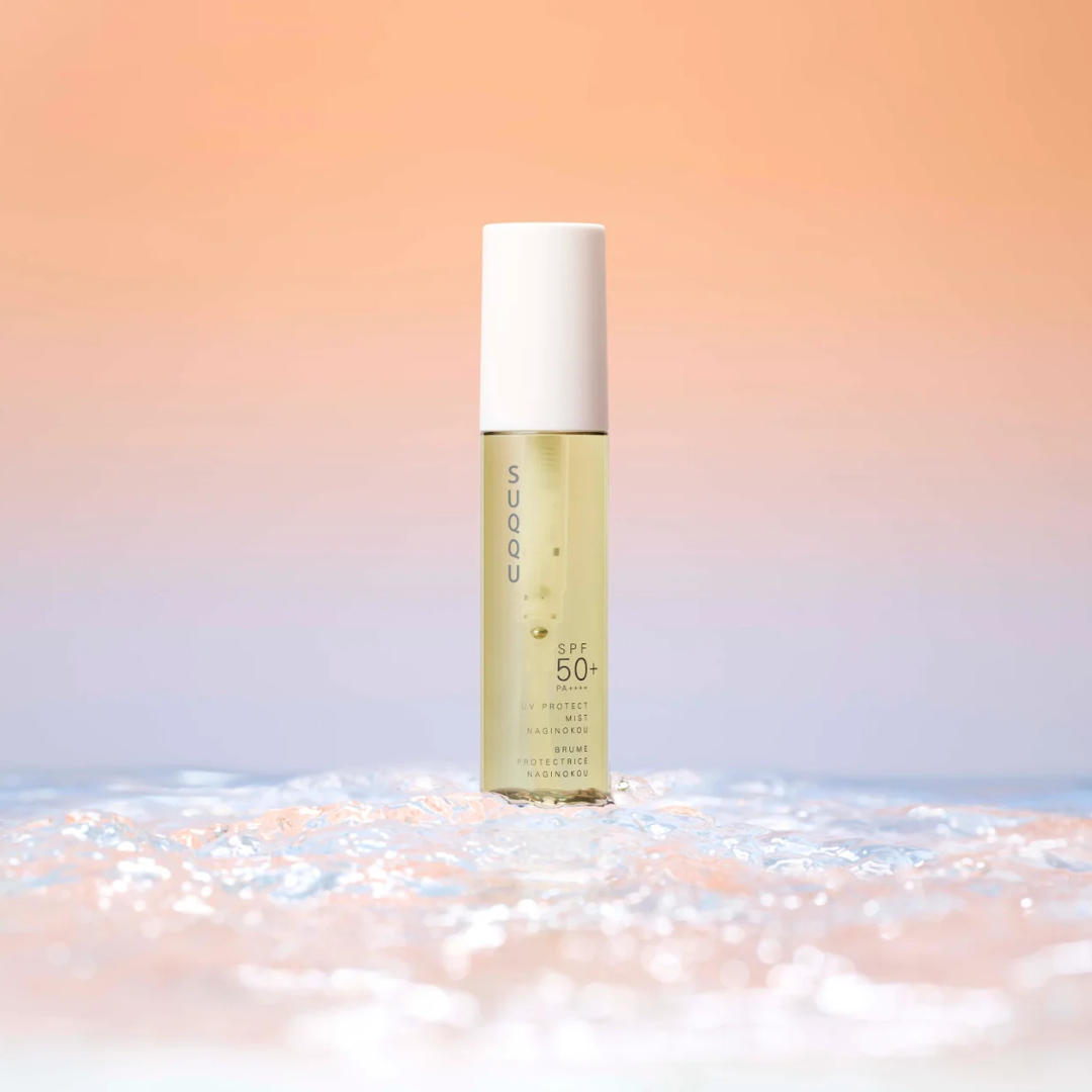 [限定] SUQQU UV Protect Mist NAGINOKOU 紫外線防護噴霧 凪 舒緩香氛 SPF50+ PA++++ 60ml
