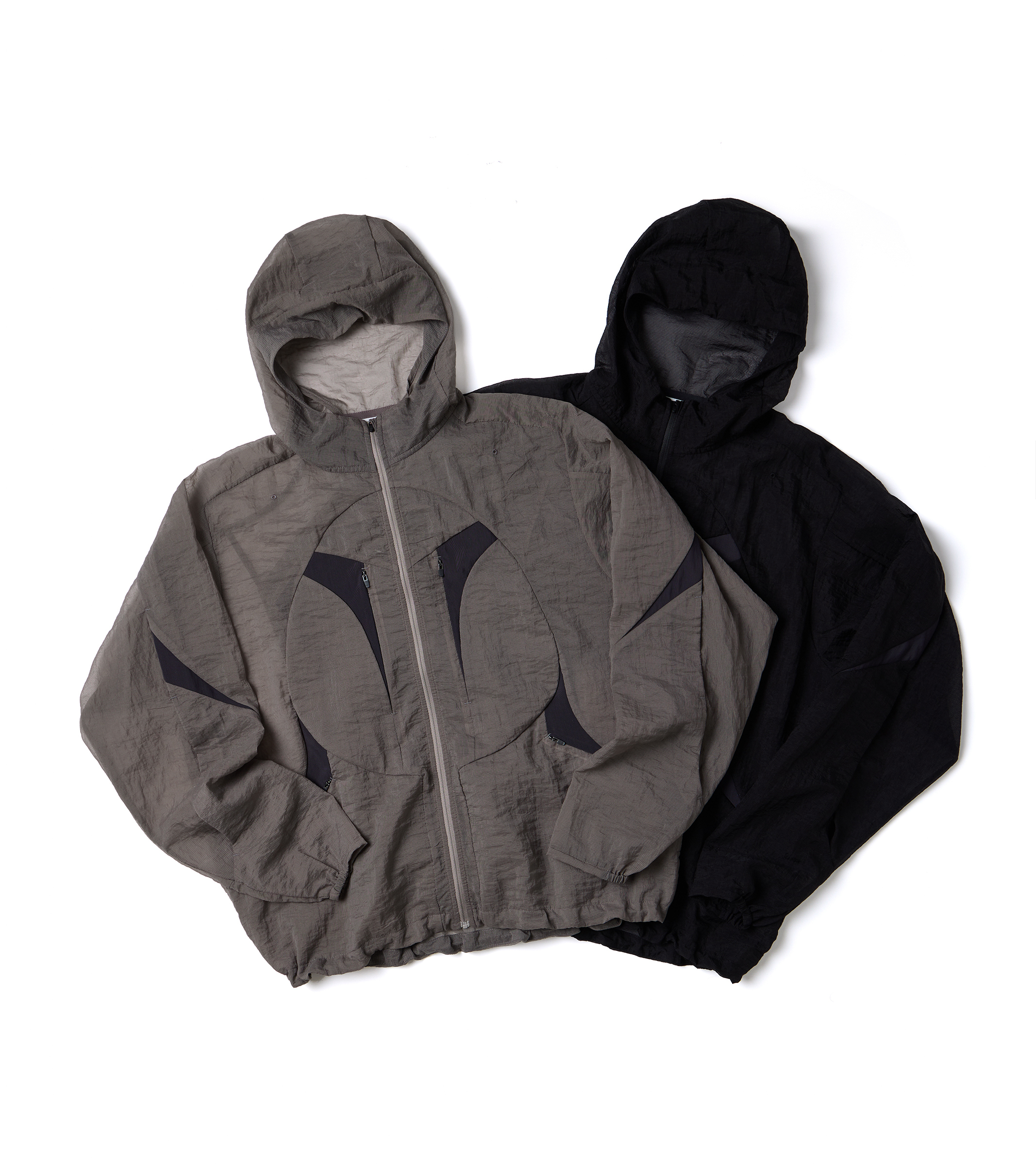 [nozzle quiz] Mono-flow Windbreaker 風衣