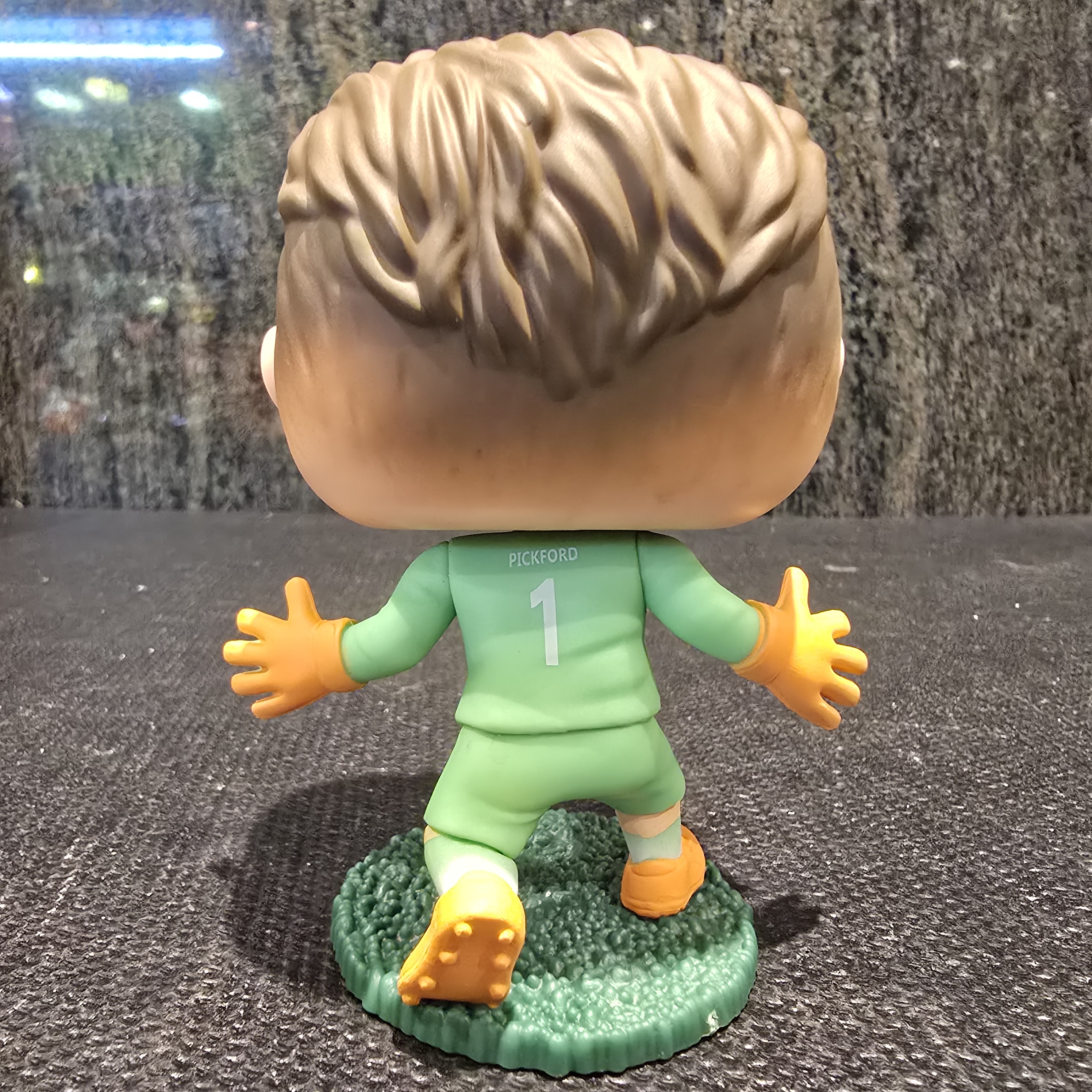 英格蘭FUNKO POP!!碧福特JORDAN PICKFORD公仔 No.95