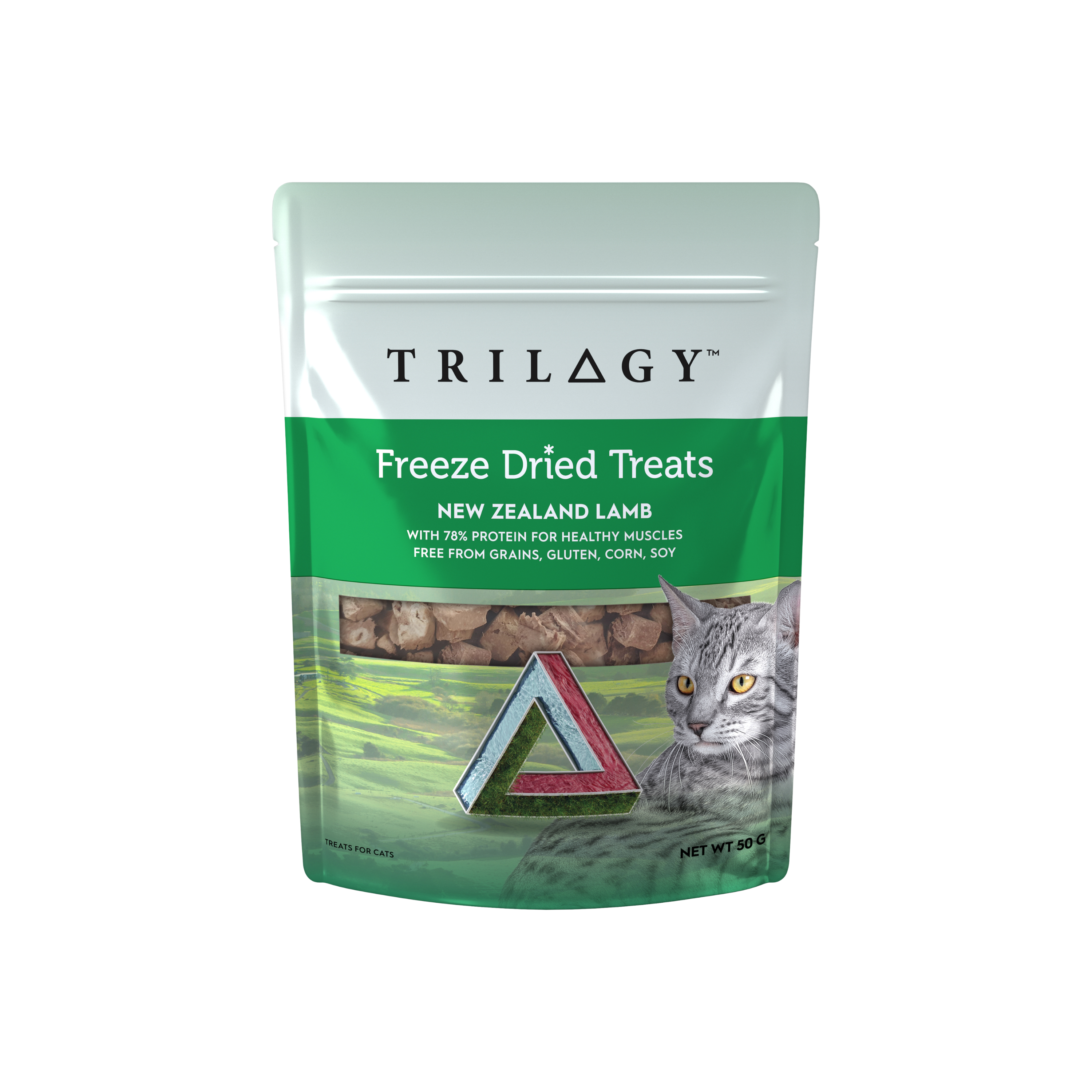 Trilogy奇境| 羊肺口味凍乾零食| 50g