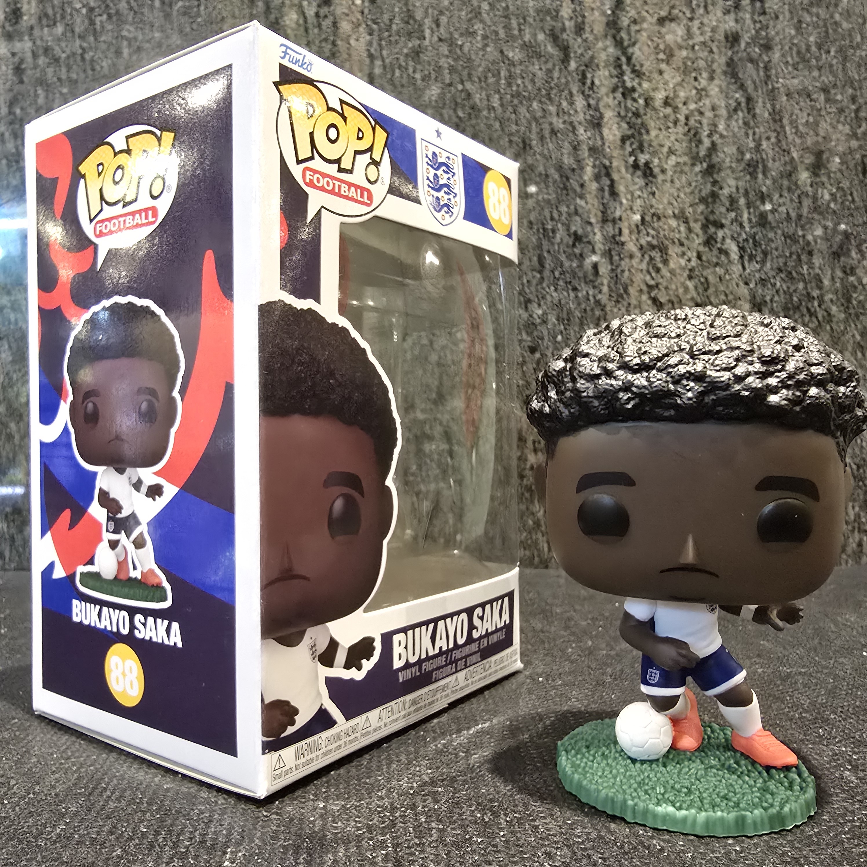 英格蘭FUNKO POP!!布卡約沙卡BUKAYO SAKA公仔 No.88