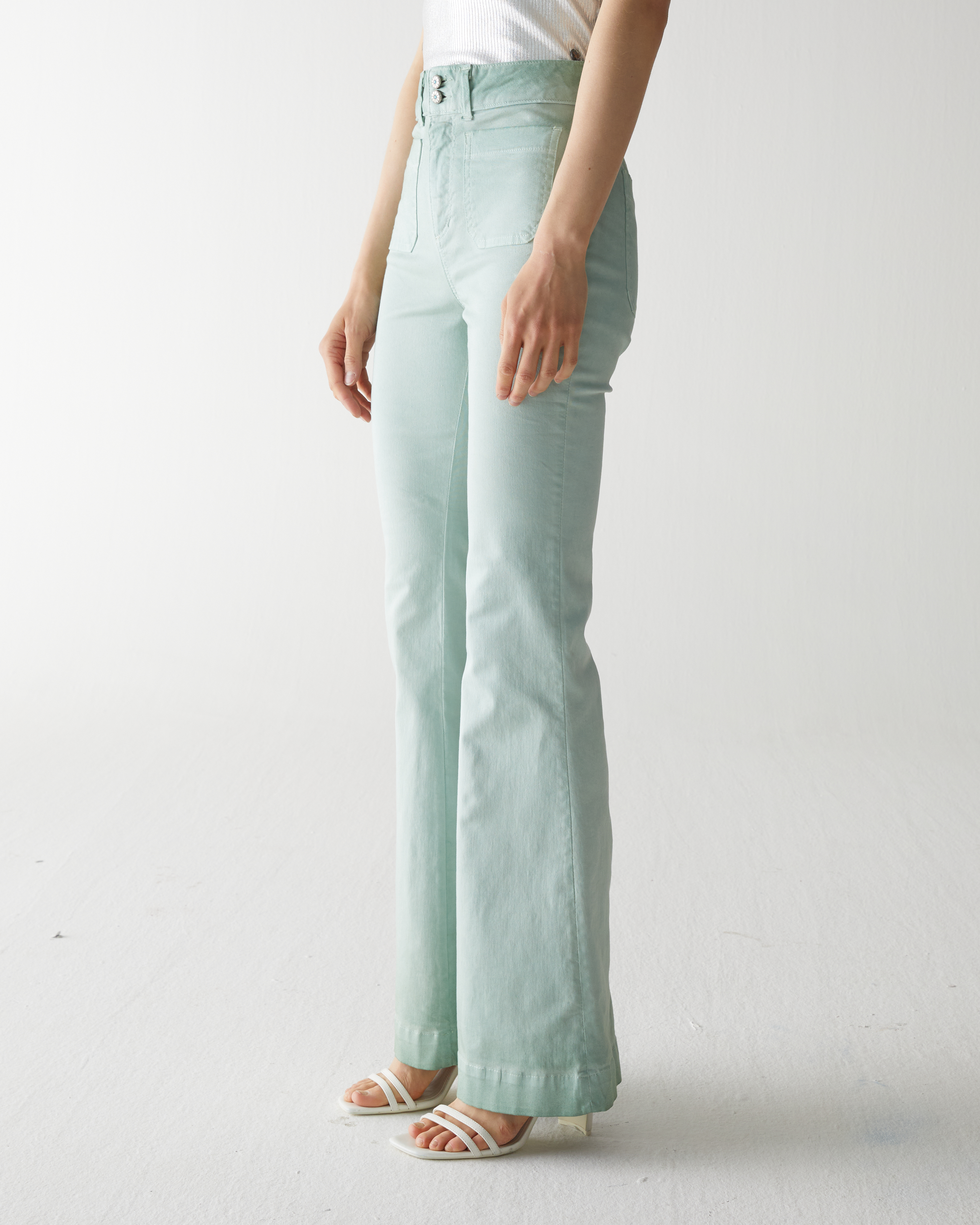1SJ0503-156 [SHAFT JEANS] 圖克玻璃 #DP1D7VC07J6 (EU)