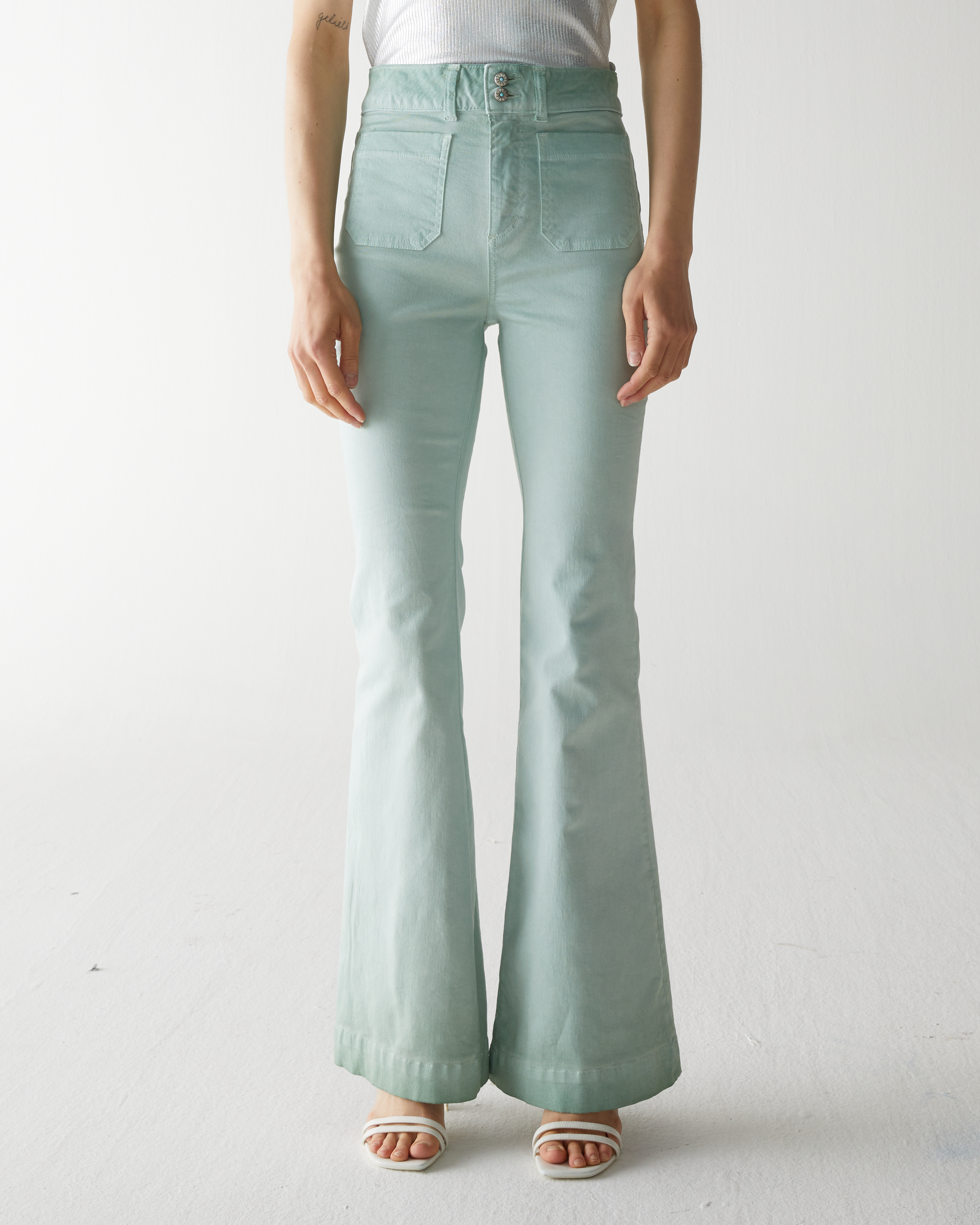1SJ0503-156 [SHAFT JEANS] 圖克玻璃 #DP1D7VC07J6 (EU)