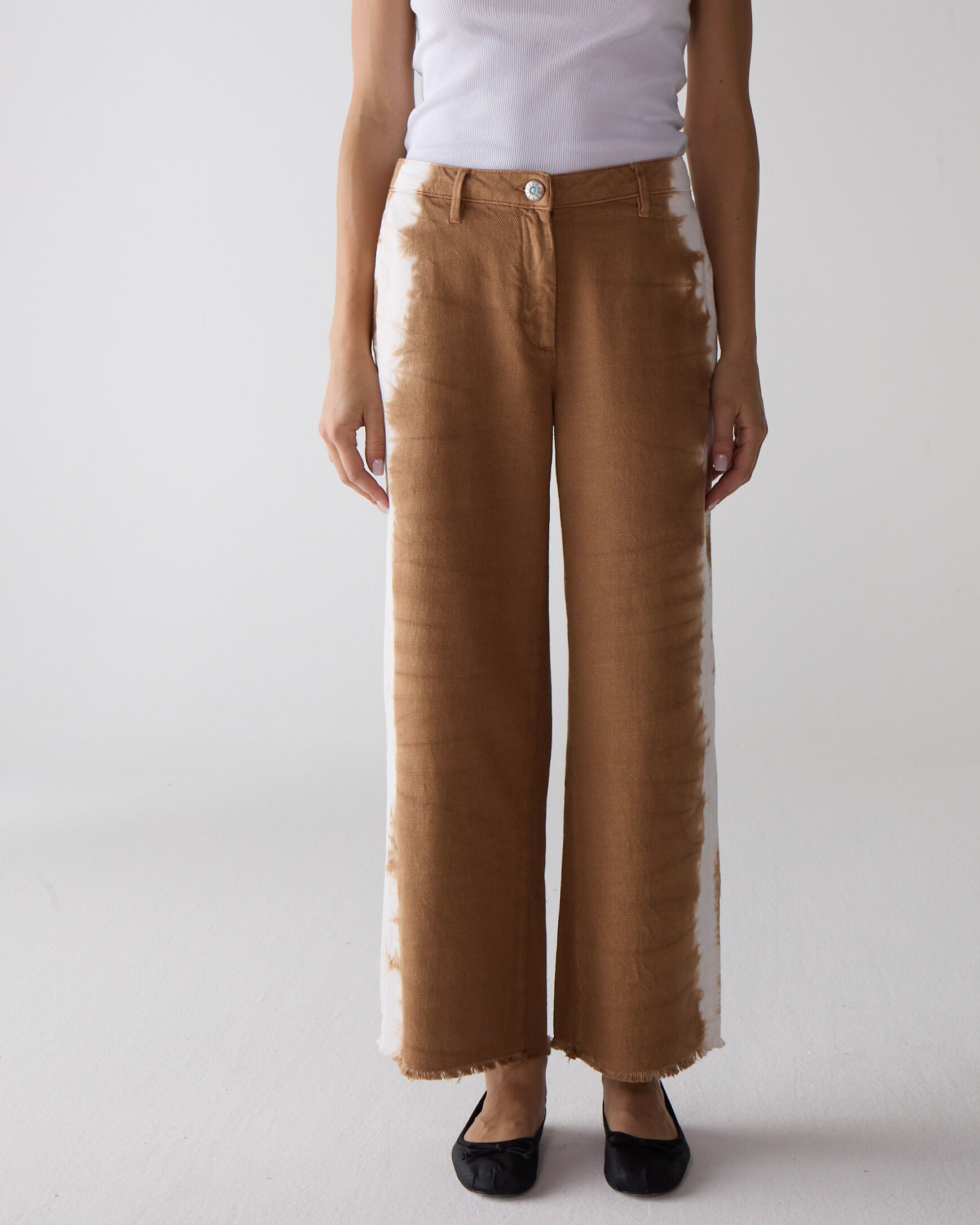 1SJ0503-159 [SHAFT JEANS] 瑪拉·薩默·肉桂 #DP1D85B39Q3 (EU)