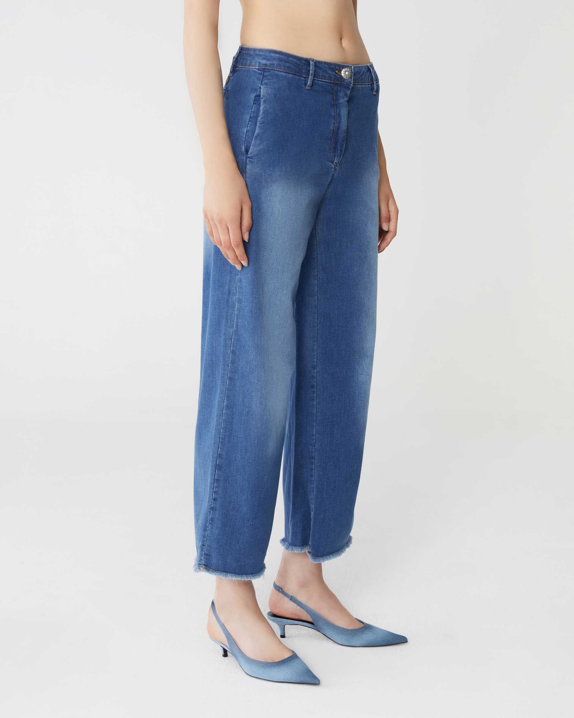 1SJ0503-160 [SHAFT JEANS] Mara 夏季牛仔布 #DP1D85D30J3 (EU)