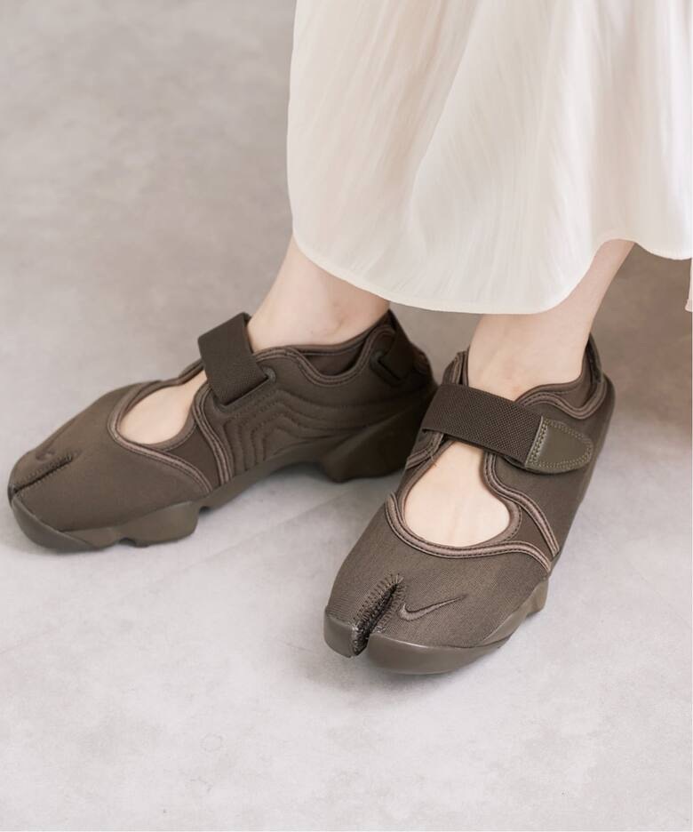 預購┃NIKE W AIR RIFT NEO 忍者鞋 分趾鞋 咖啡色 綠色 橄欖棕