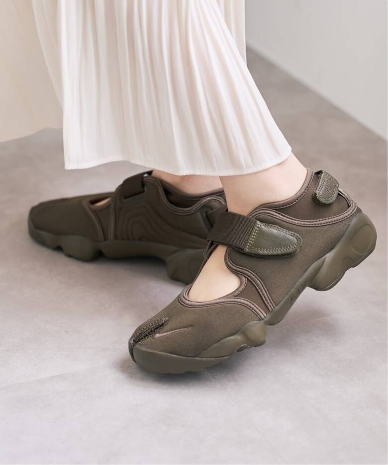 預購┃NIKE W AIR RIFT NEO 忍者鞋 分趾鞋 咖啡色 綠色 橄欖棕