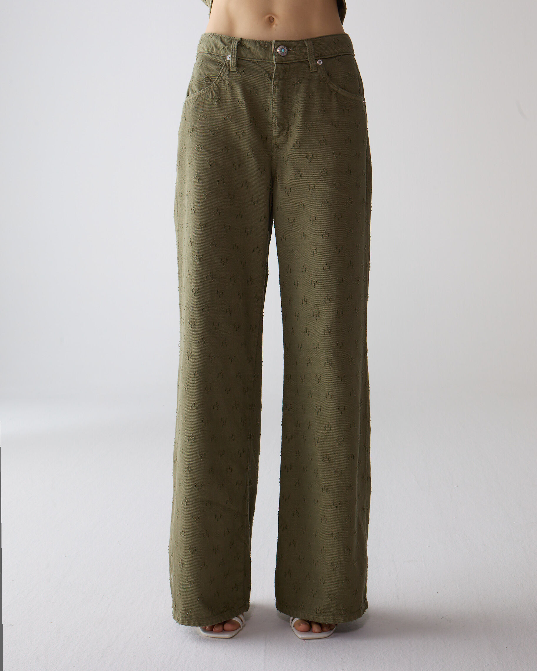 1SJ0503-163 [SHAFT JEANS] 五軍 #DP1D8JB9800 (EU)