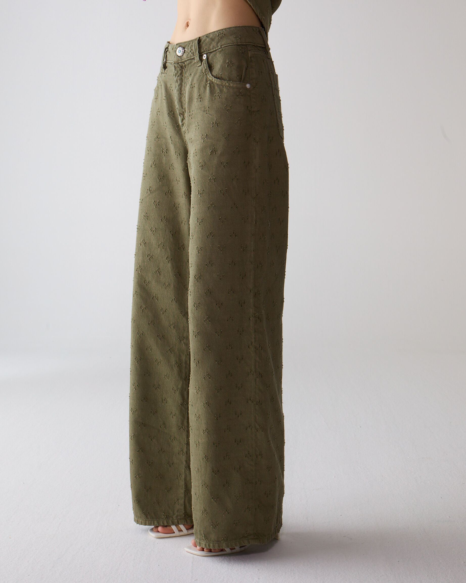 1SJ0503-163 [SHAFT JEANS] 五軍 #DP1D8JB9800 (EU)
