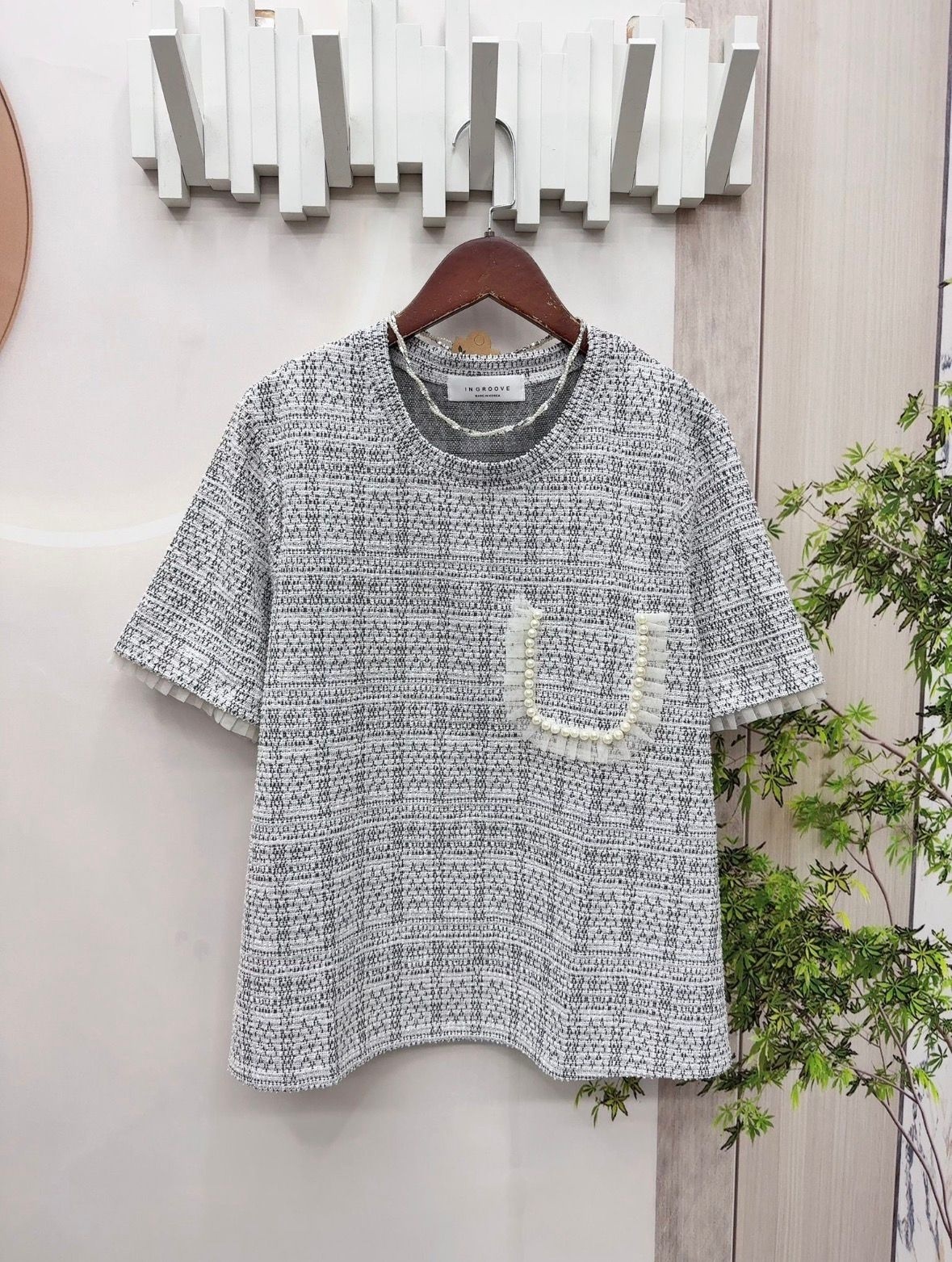 超靚～小香風top