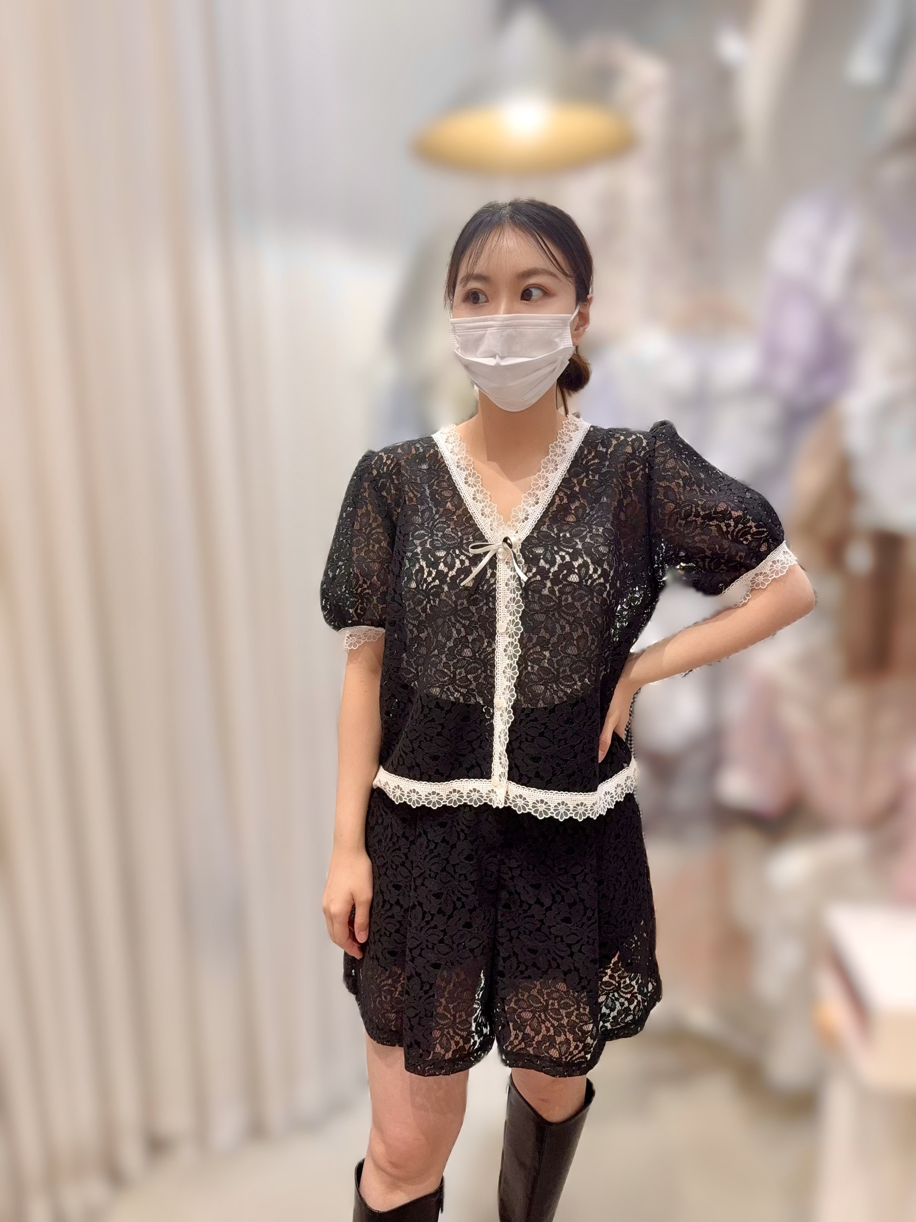 Y164 胸42-46 長20 $489 [一口價]