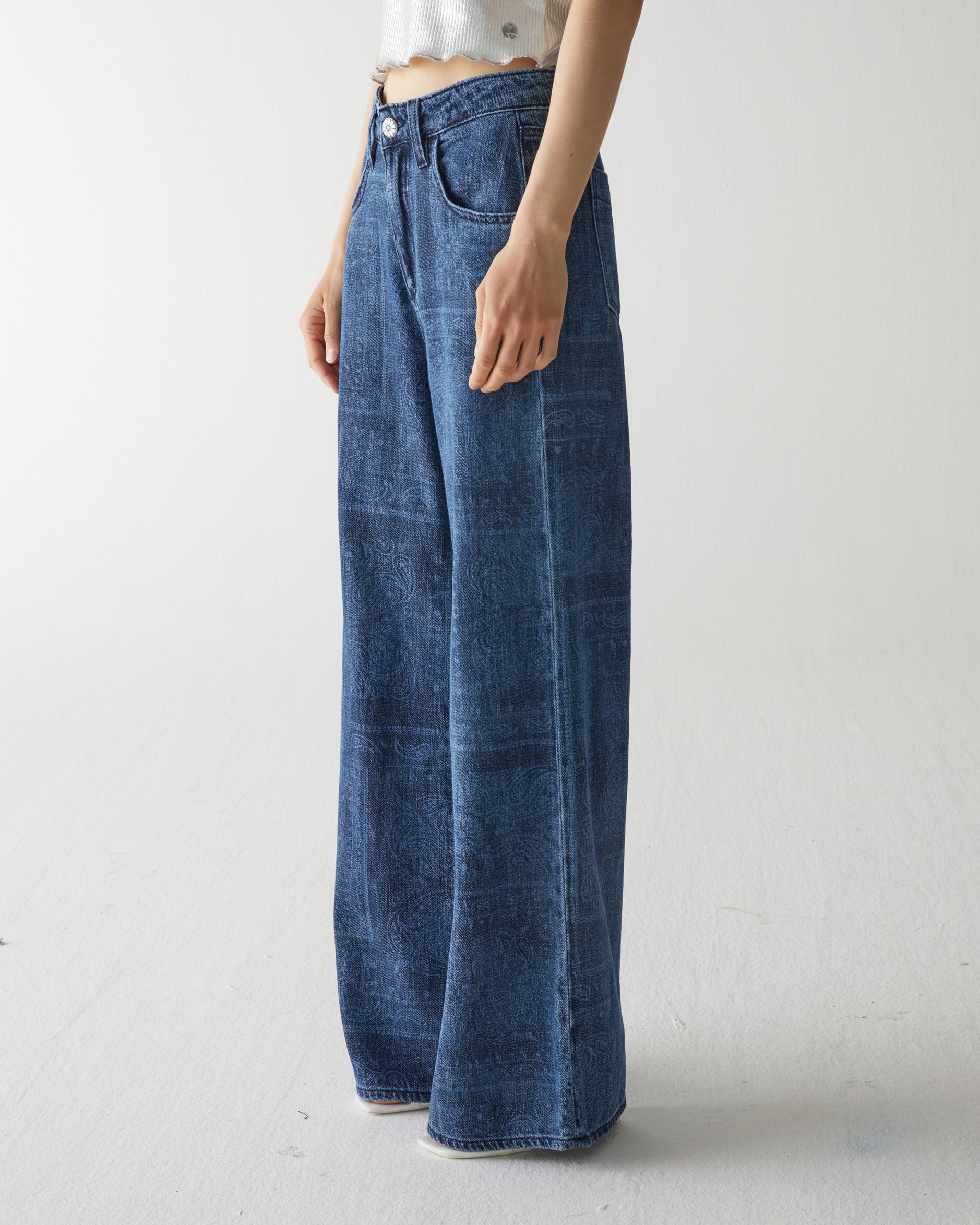 1SJ0503-164 [SHAFT JEANS] Five Ob 牛仔布 #DP1D8JC0224 (EU)