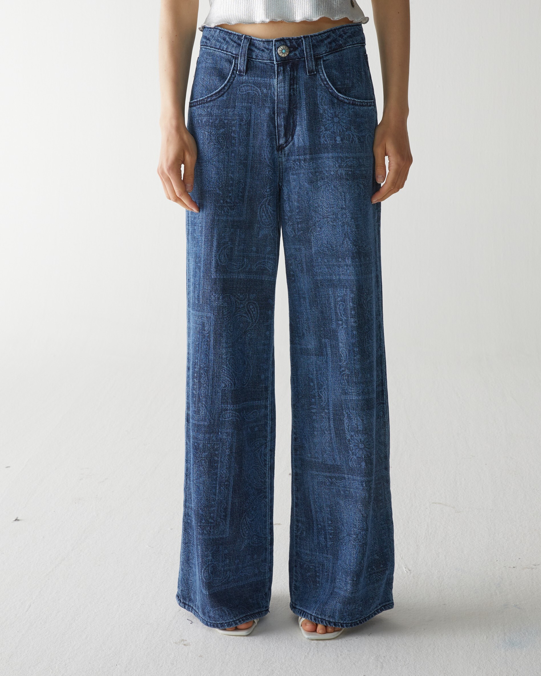 1SJ0503-164 [SHAFT JEANS] Five Ob 牛仔布 #DP1D8JC0224 (EU)