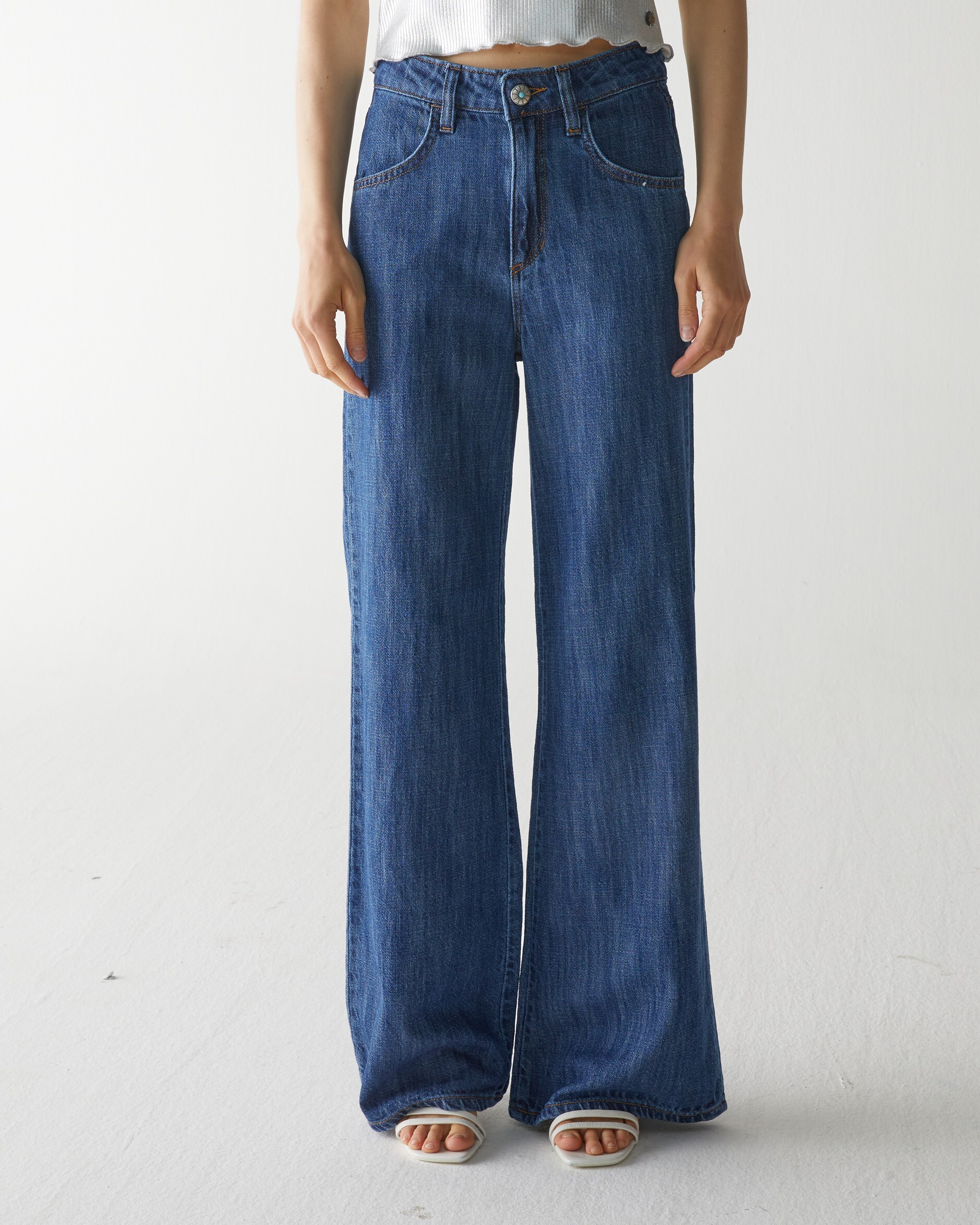 1SJ0503-166 [SHAFT JEANS] Five Ob 牛仔布 #DP1D8JD5124 (EU)