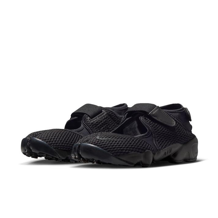 預購┃NIKE W AIR RIFT MESH 網布 洞洞 全黑 忍者鞋