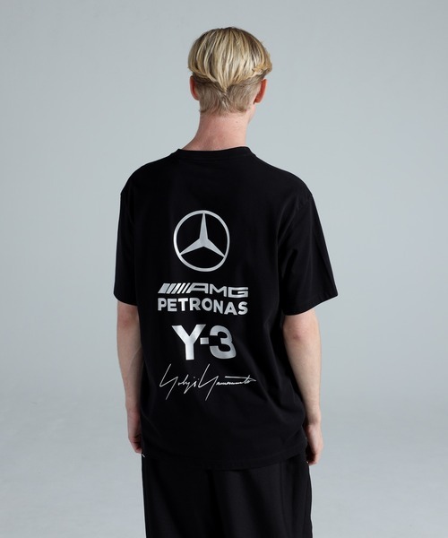 Y-3 X MERCEDES - AMG PETRONAS FORMULA 1 聯名款 賓士 AMG F1 黑短T KR2373