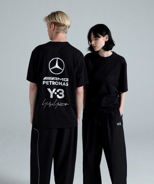 Y-3 X MERCEDES - AMG PETRONAS FORMULA 1 聯名款 賓士 AMG F1 黑短T KR2373