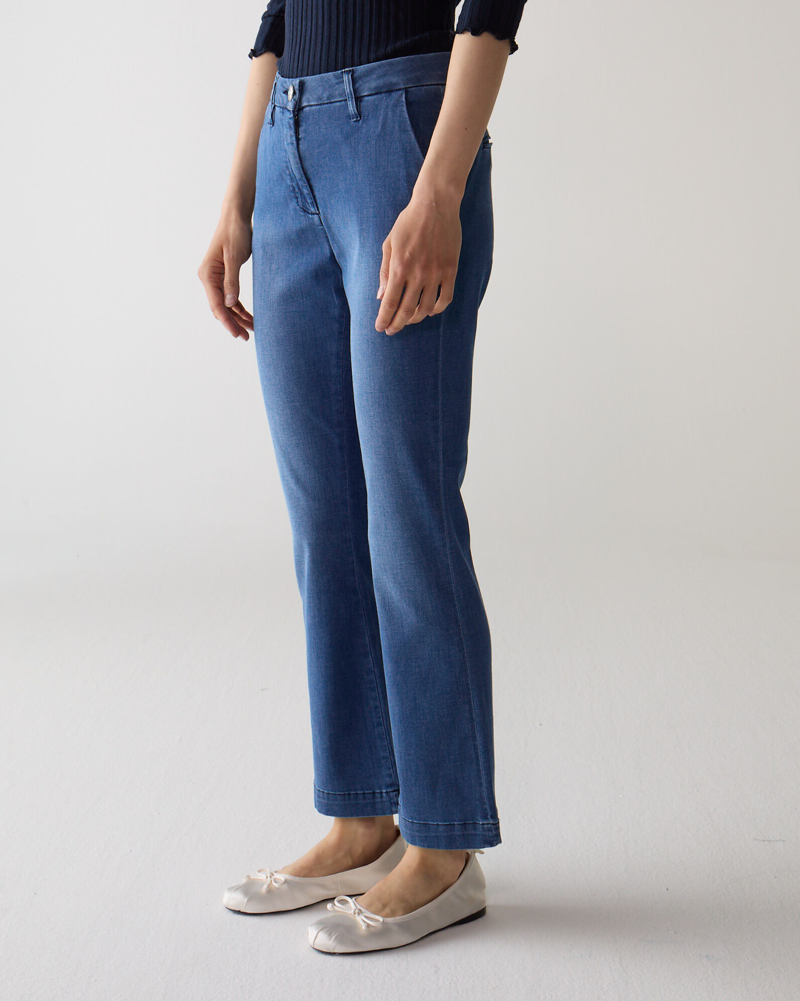 1SJ0503-174 [SHAFT JEANS] 皮諾奇。馬克里牛仔布 #DP1DD9D30J3 (EU)