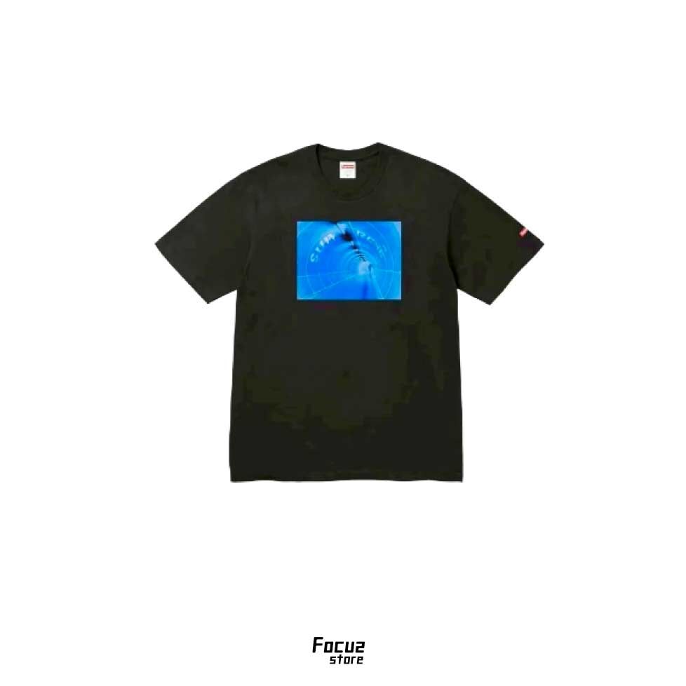 【Focus Store】現貨秒發 Supreme SS24 Tunnel Tee "Black" 黑色 短踢